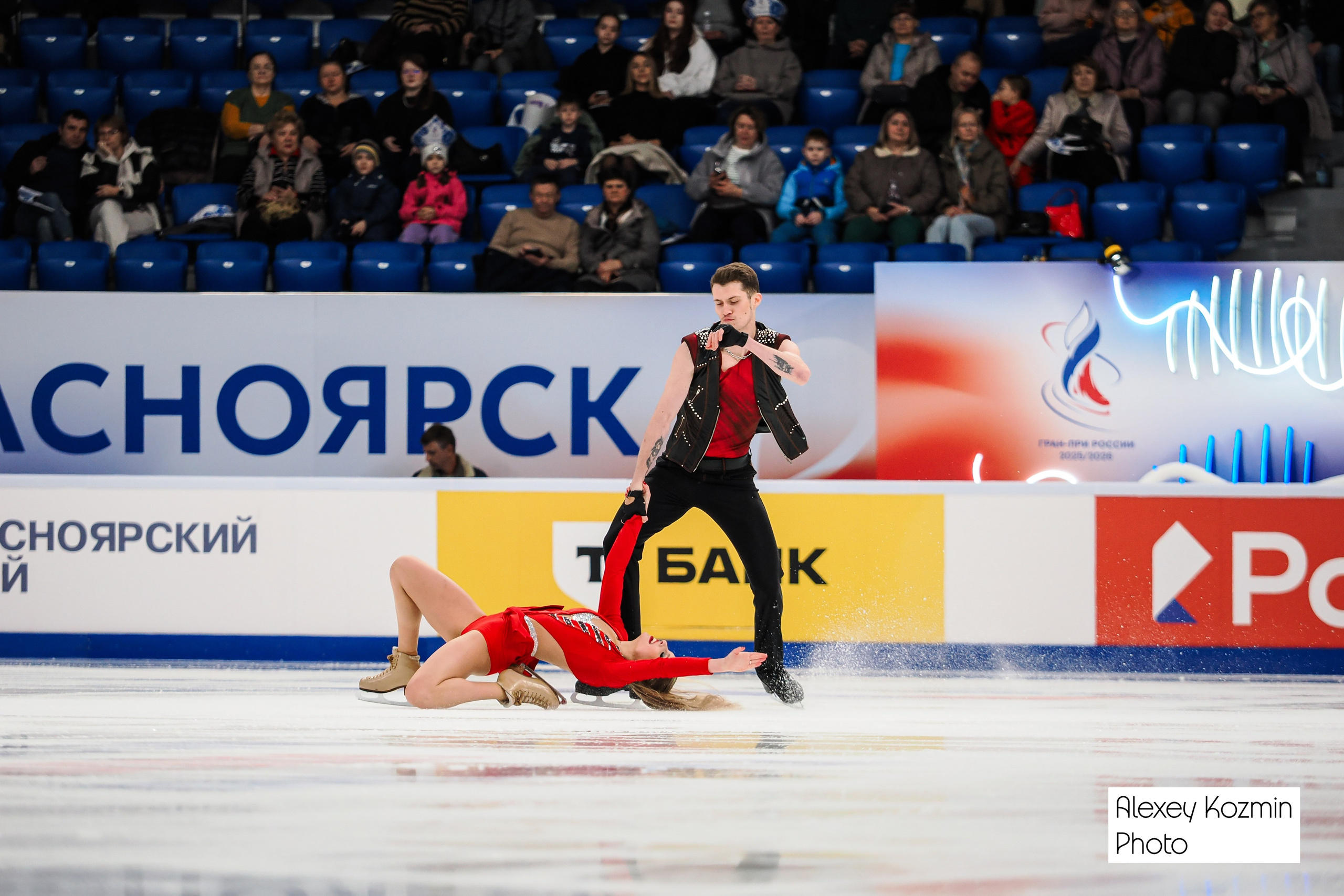 Гран-при России по фигурному катанию. Репортажный фотограф Алексей Козьмин