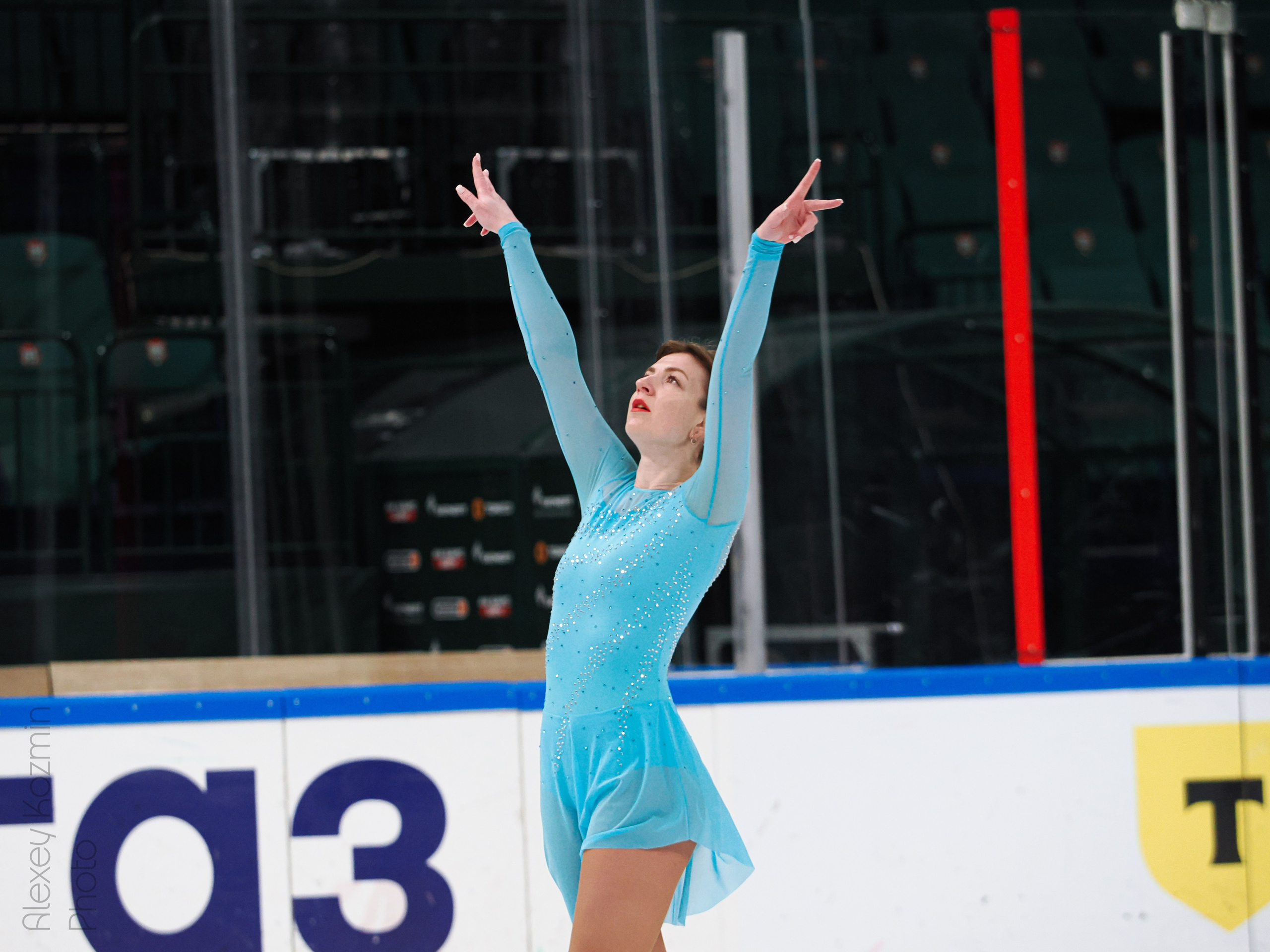 Фигурное катание (Татнефть Арена, г. Казань). Репортажный фотограф Алексей Козьмин