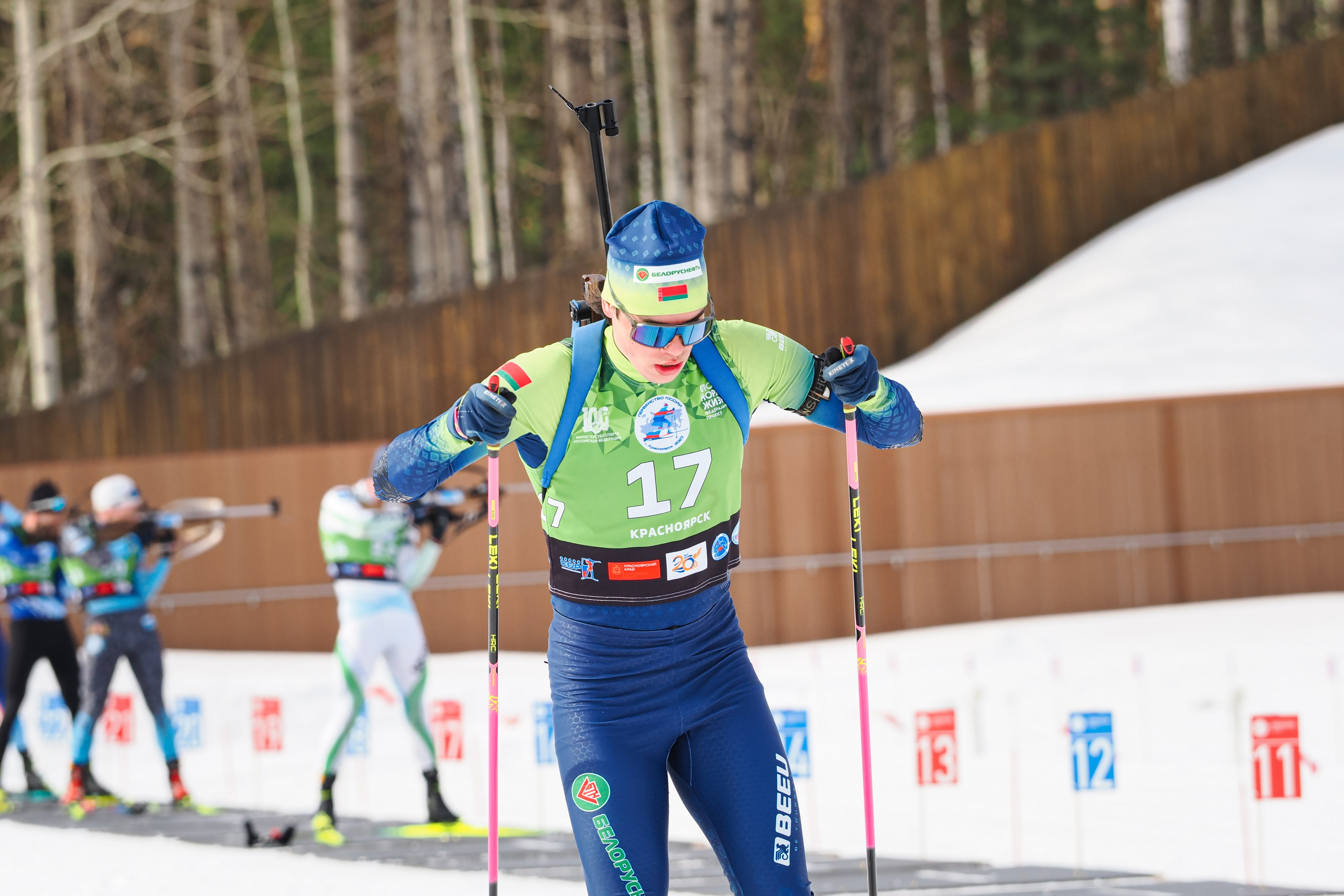 Биатлон / Первенство России. Репортажный фотограф Алексей Козьмин