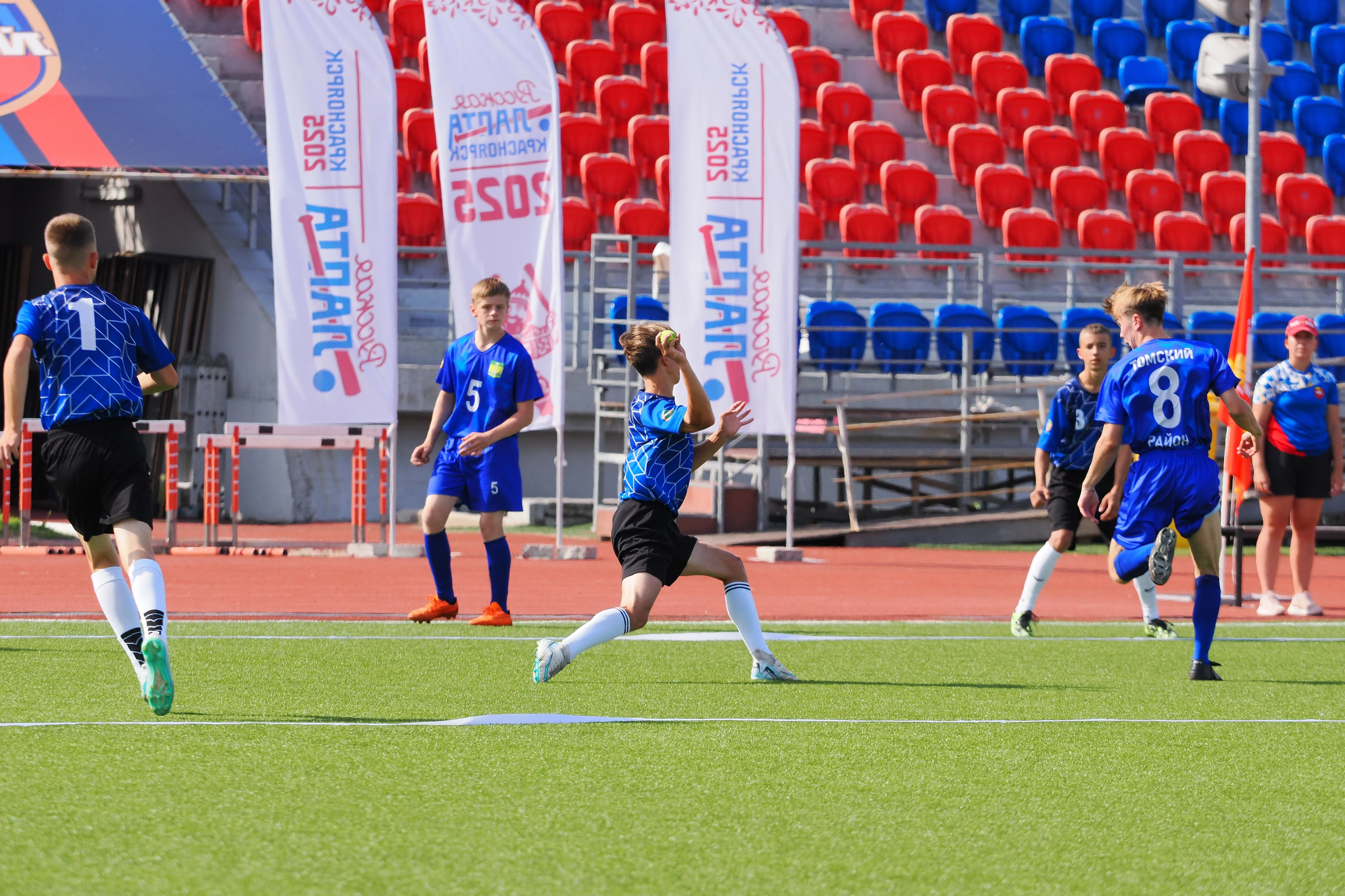 Всероссийские соревнования по русской лапте. Репортажный фотограф Алексей Козьмин