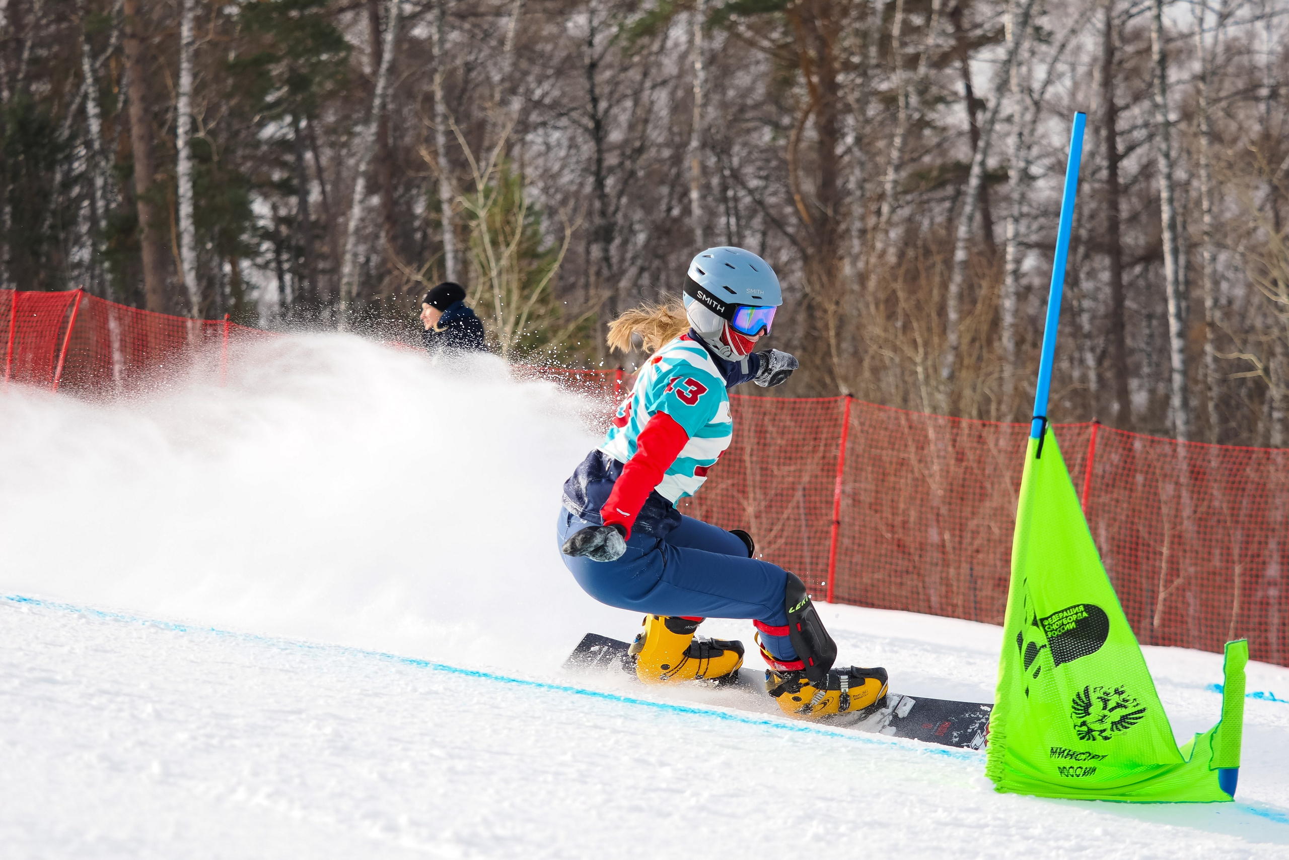 Всероссийские / сноуборд. Репортажный фотограф Алексей Козьмин