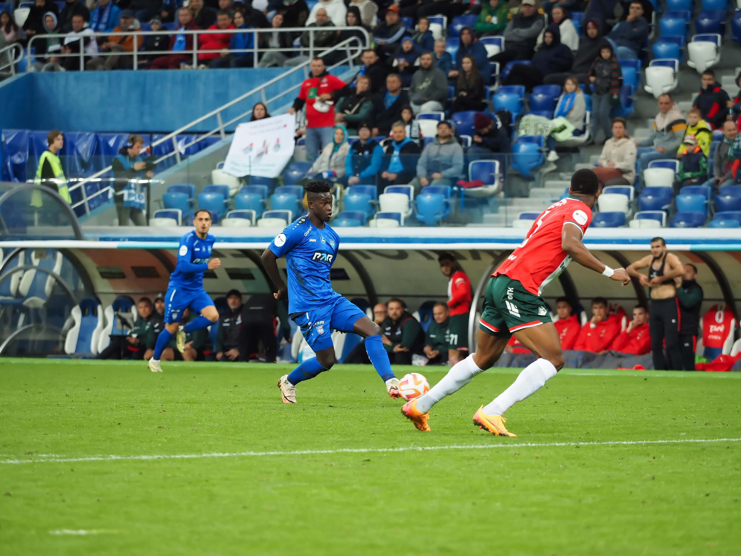 Футбол (РПЛ). Репортажный фотограф Алексей Козьмин