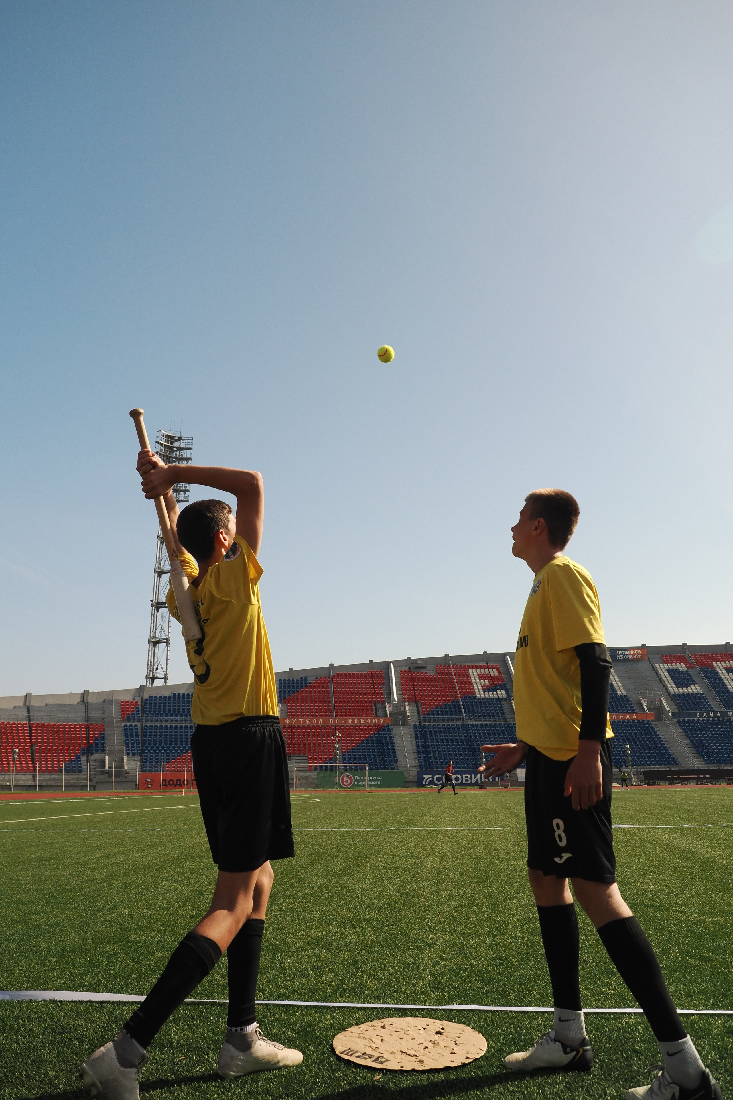 Всероссийские соревнования по русской лапте. Репортажный фотограф Алексей Козьмин
