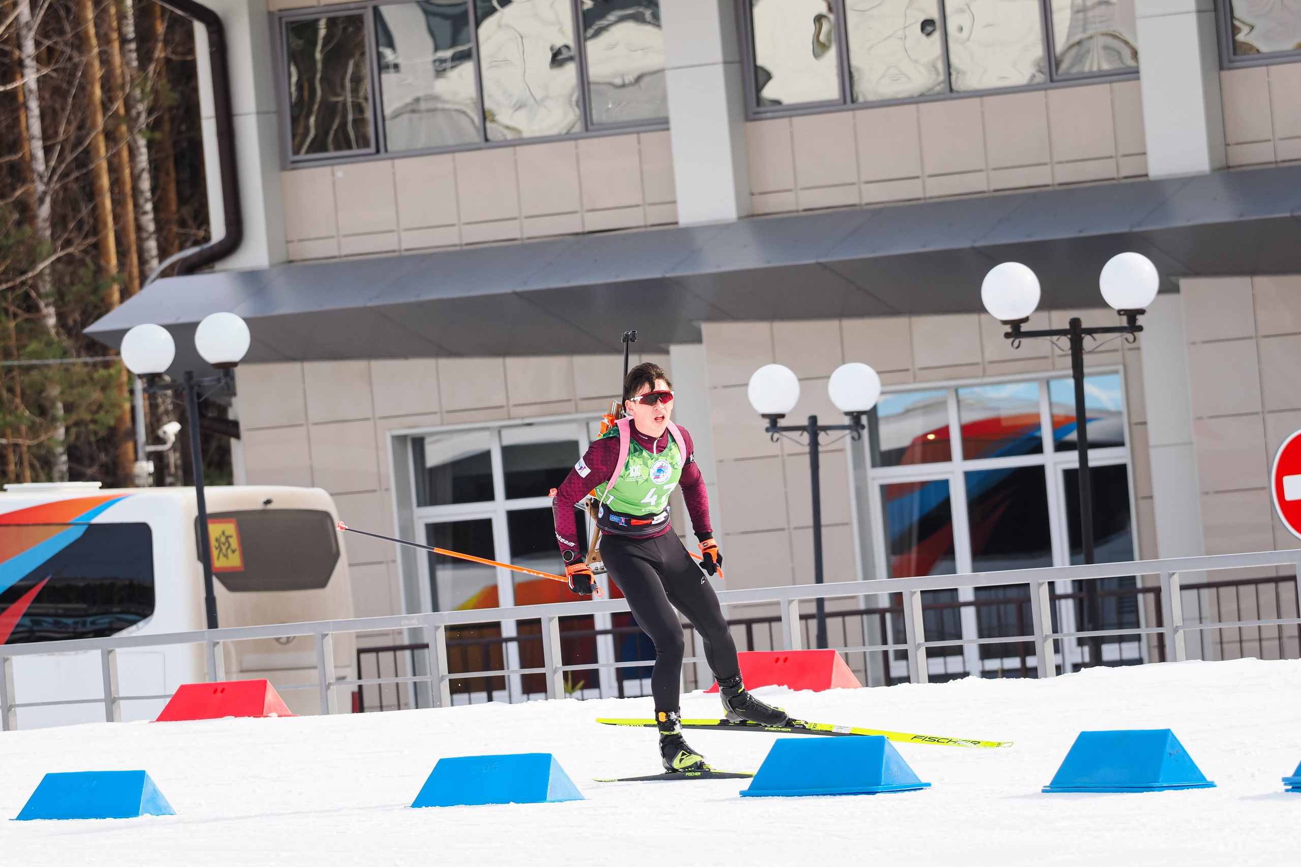 Биатлон / Первенство России. Репортажный фотограф Алексей Козьмин