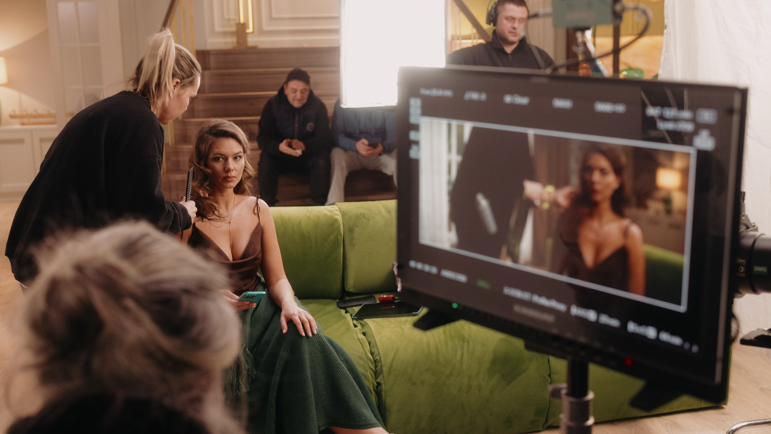 BACKSTAGE Мегафон «МЕГАСЕМЬЯ». Бэкстейдж и репортажный фотограф в Москве Артем Онацко