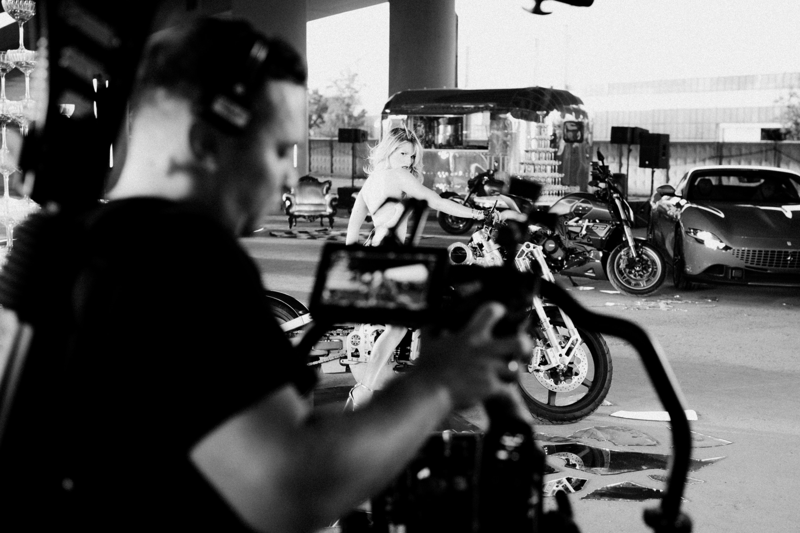 Бэкстейдж и репортажный фотограф в Москве Артем Онацко