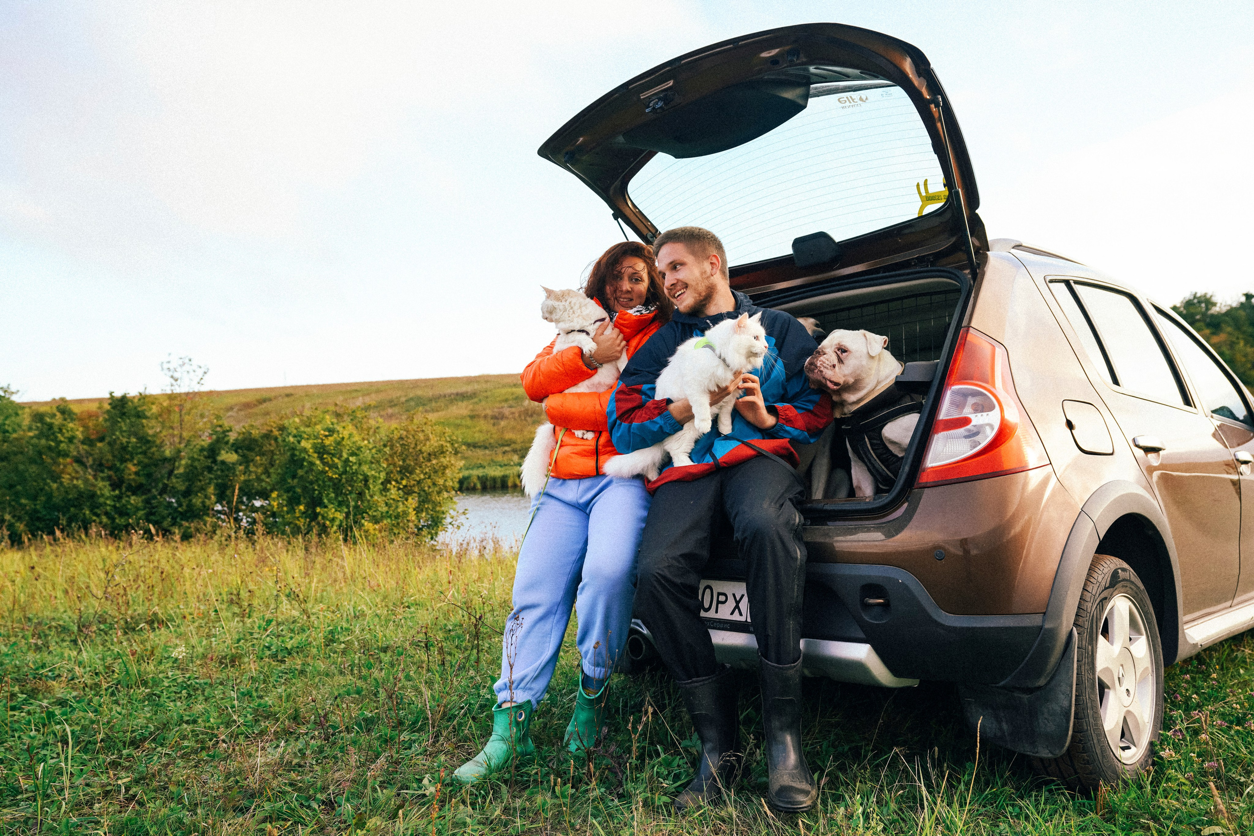 «Наша маленькая безумная семья». Фотограф Казань