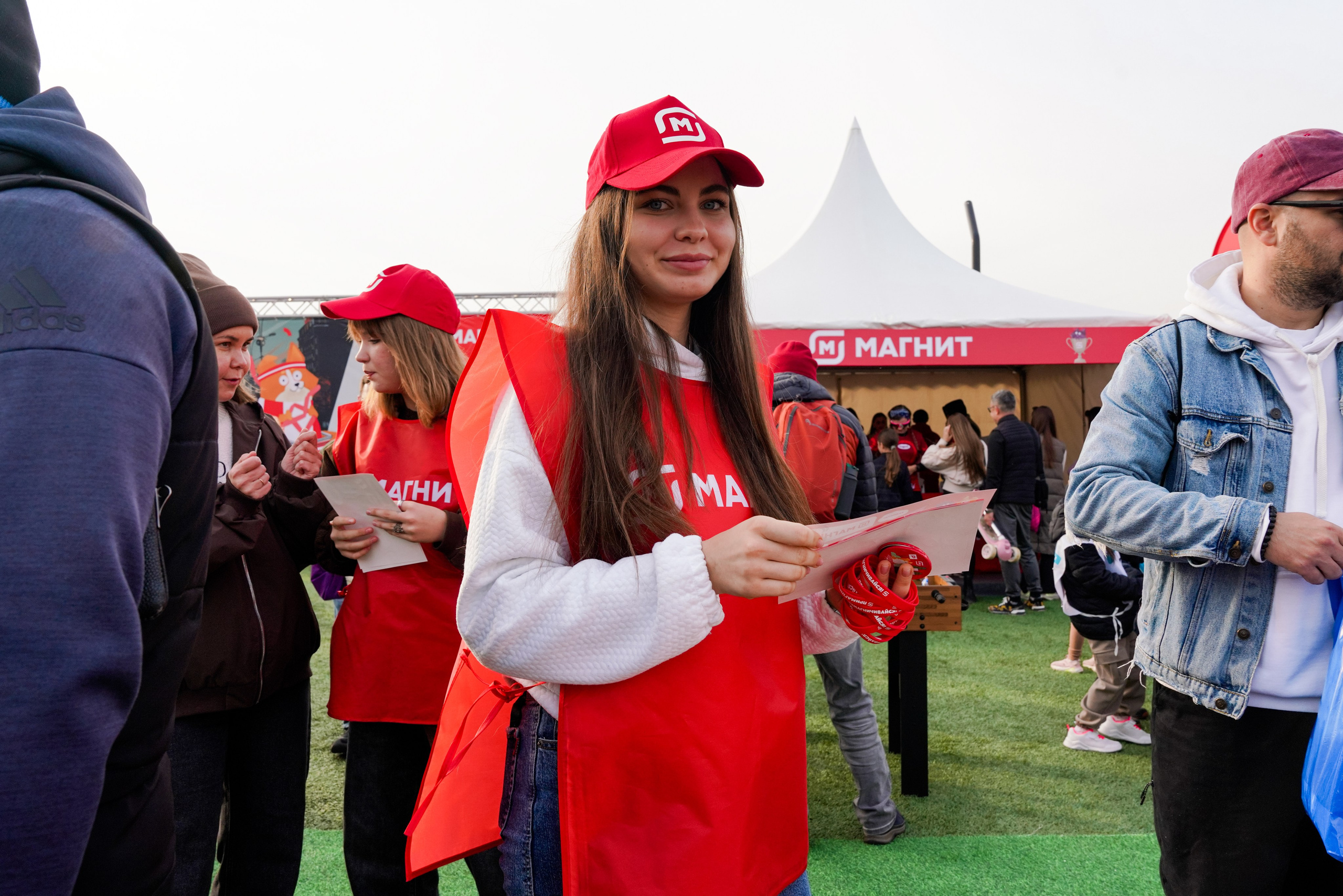 Магнит. Казанский национальный полумарафон 2025. Фотограф Казань