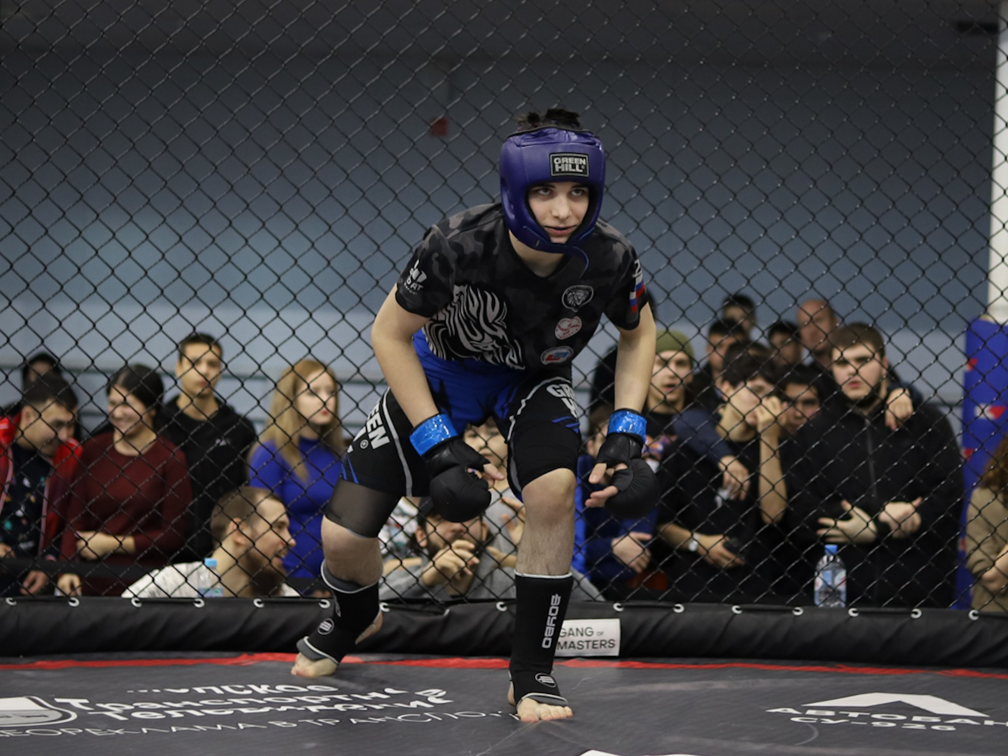 ЧЕМПИОНАТ И ПЕРВЕНСТВО ТЮМЕНСКОЙ ОБЛАСТИ ПО ММА. Больше не греет