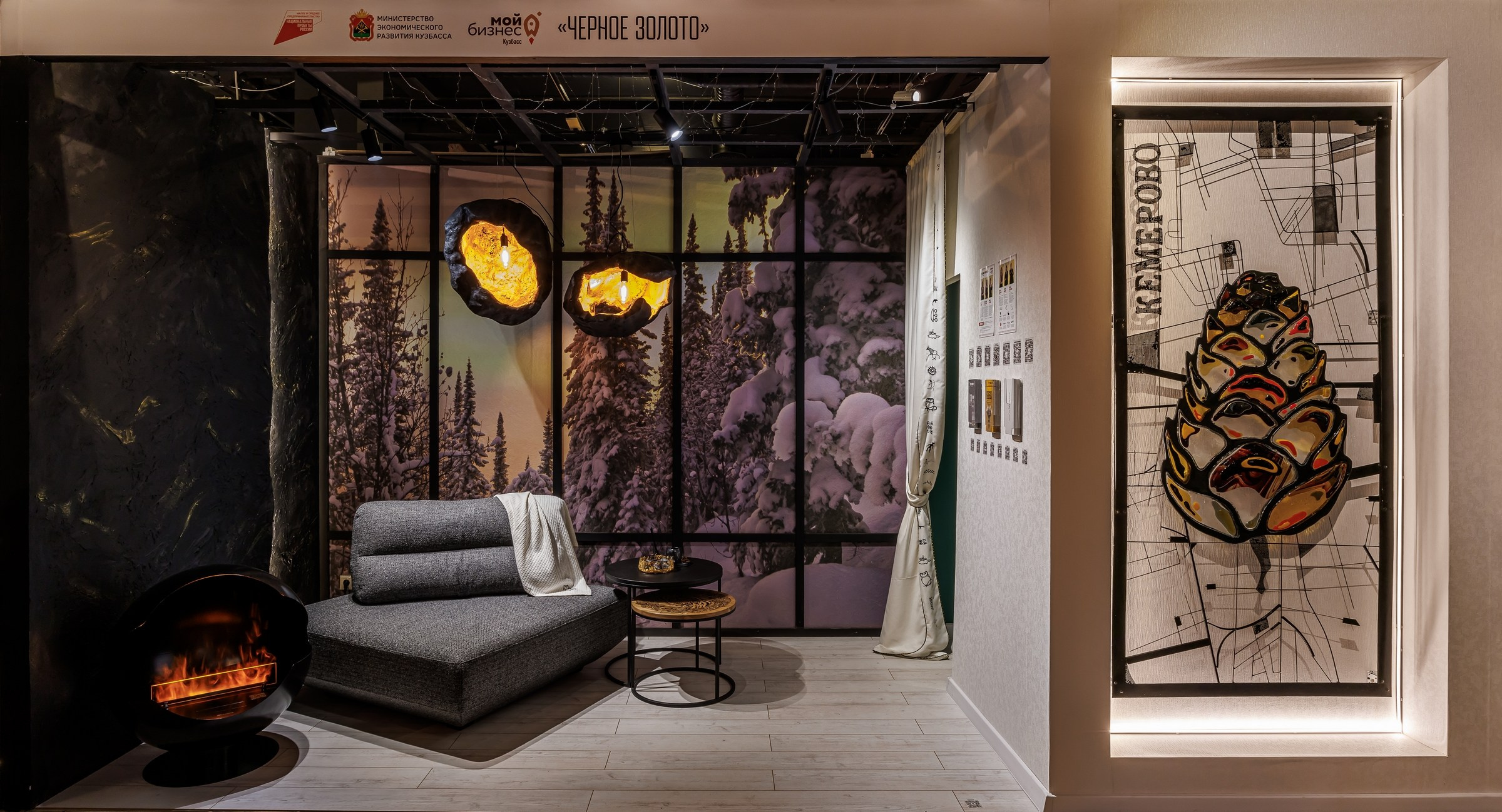 Фотоочёт работы интерьерной выставки «Русский дом». Фотограф на выставку в Москве