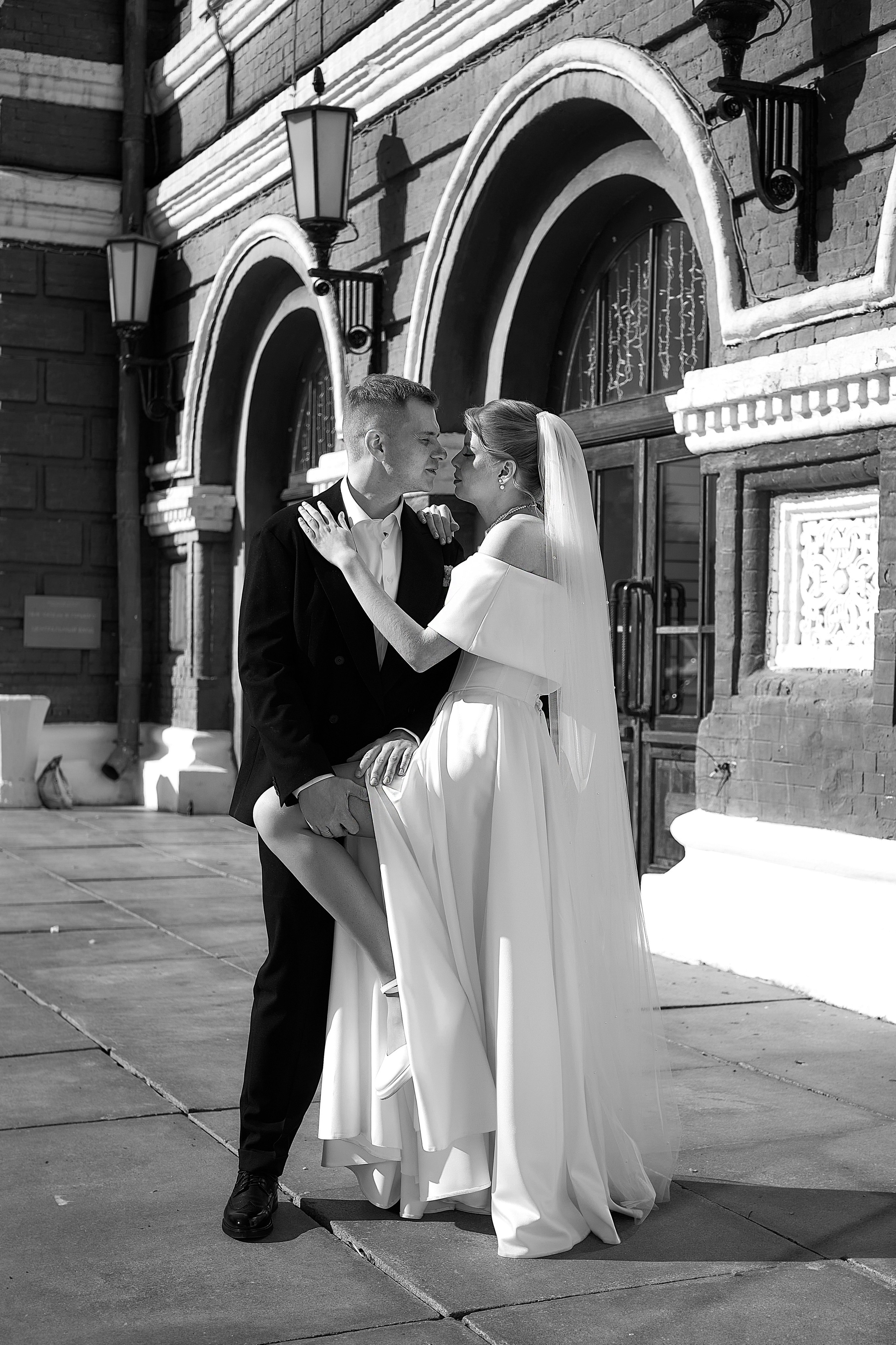 свадебная съемка 