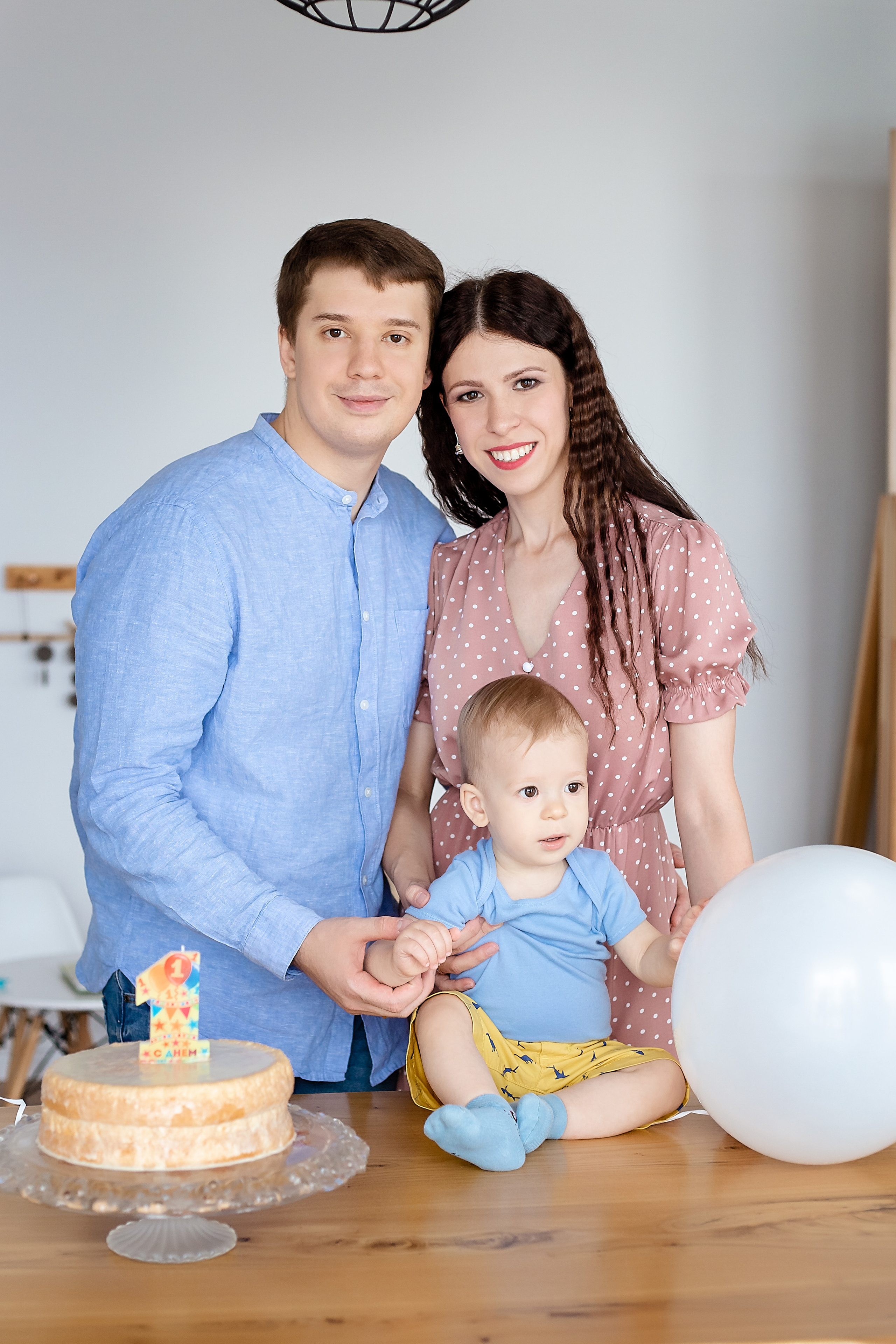 Годик. Свадебный и семейный фотограф в Томске Елена Карпенко
