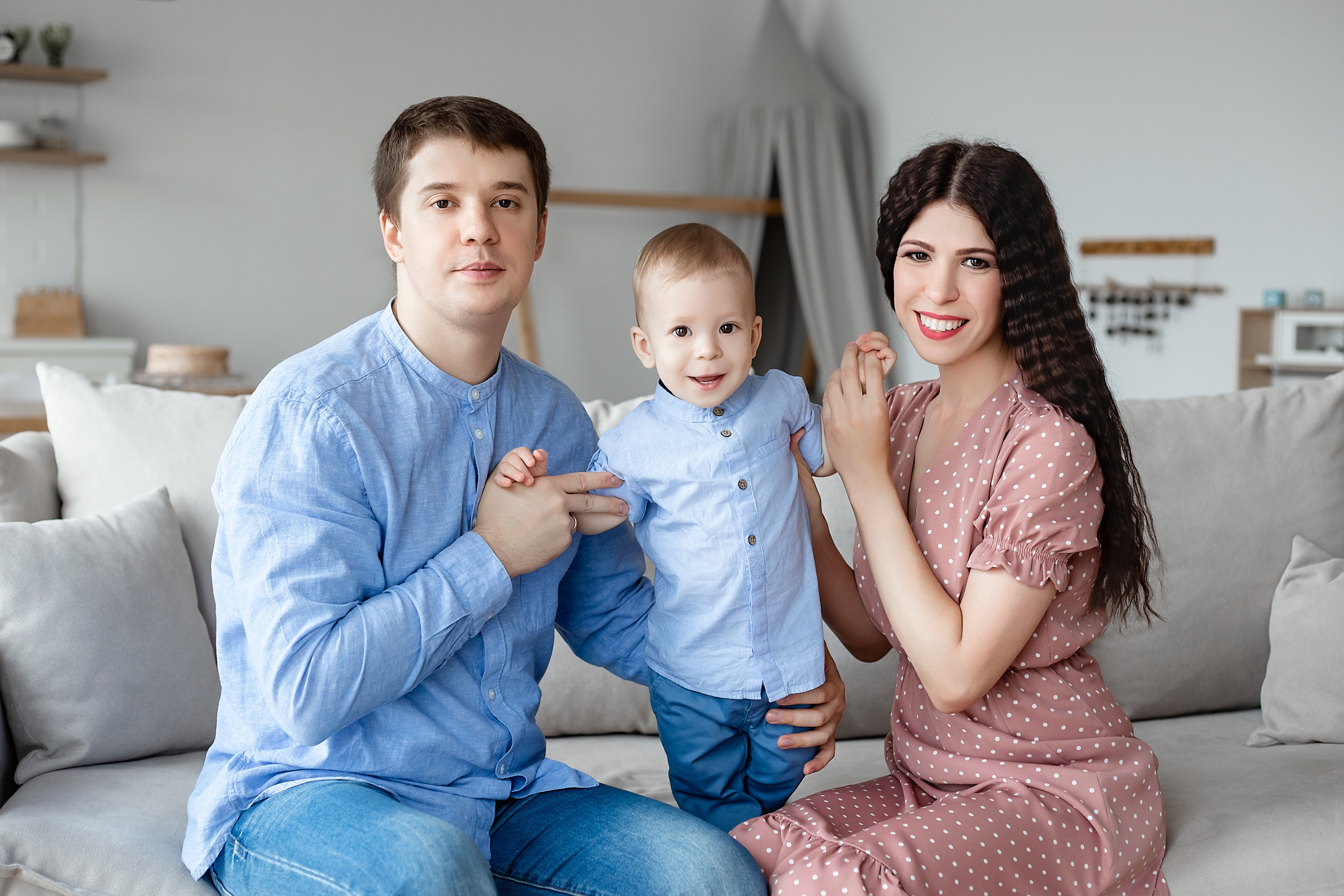 Годик. Свадебный и семейный фотограф в Томске Елена Карпенко