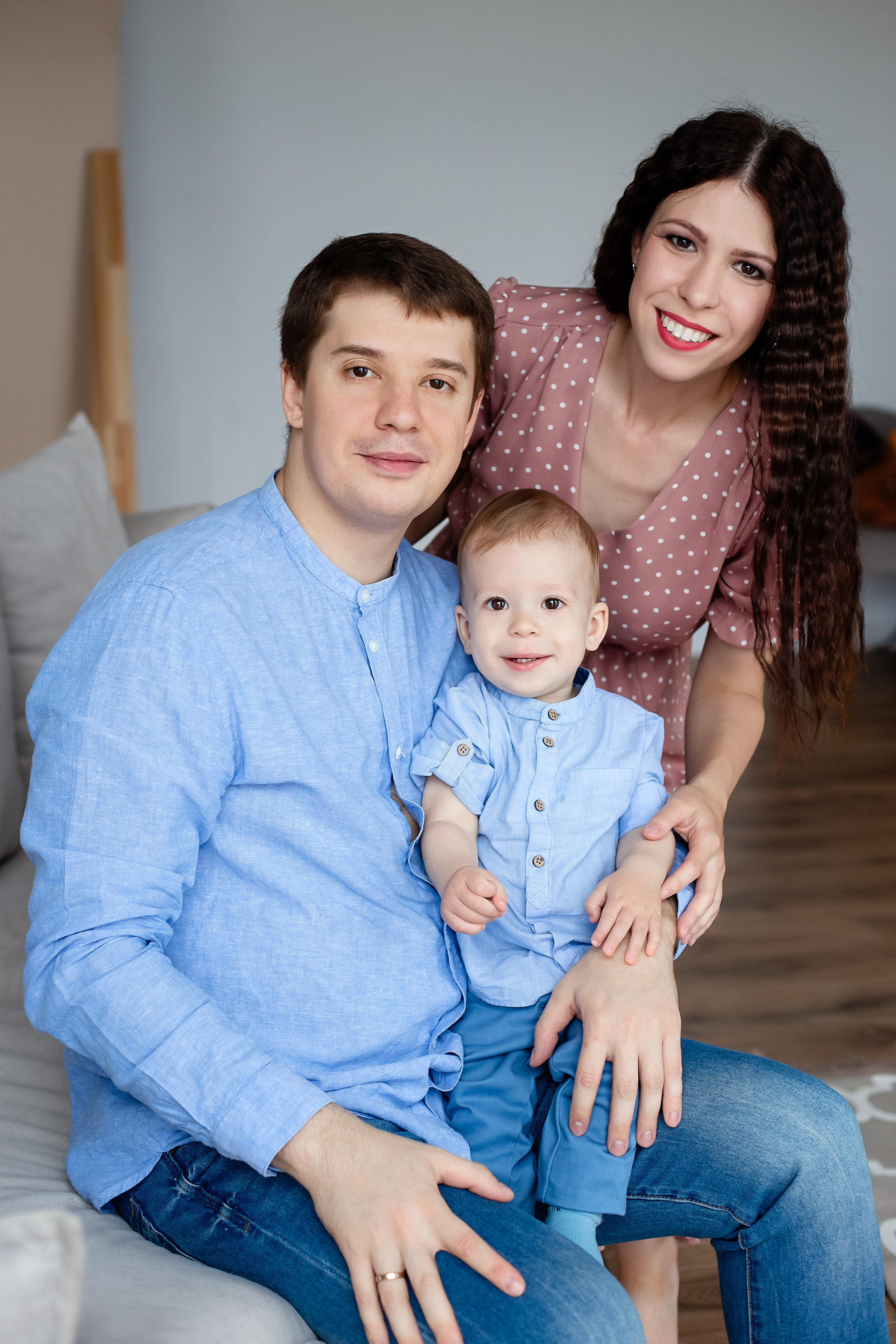 Годик. Свадебный и семейный фотограф в Томске Елена Карпенко