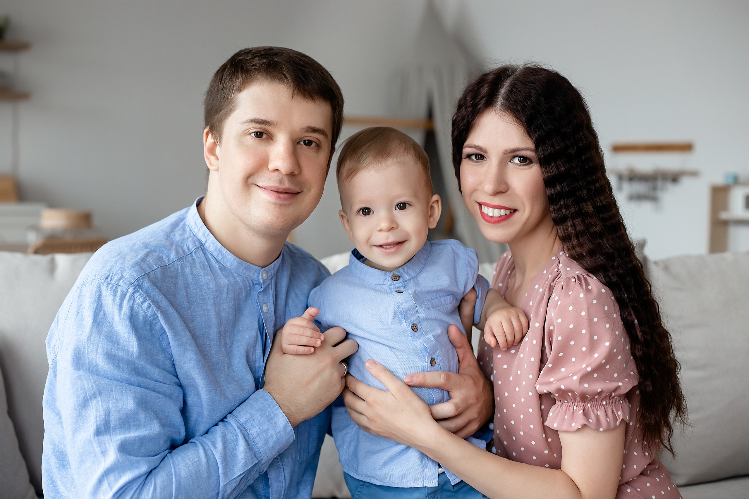 Годик. Свадебный и семейный фотограф в Томске Елена Карпенко