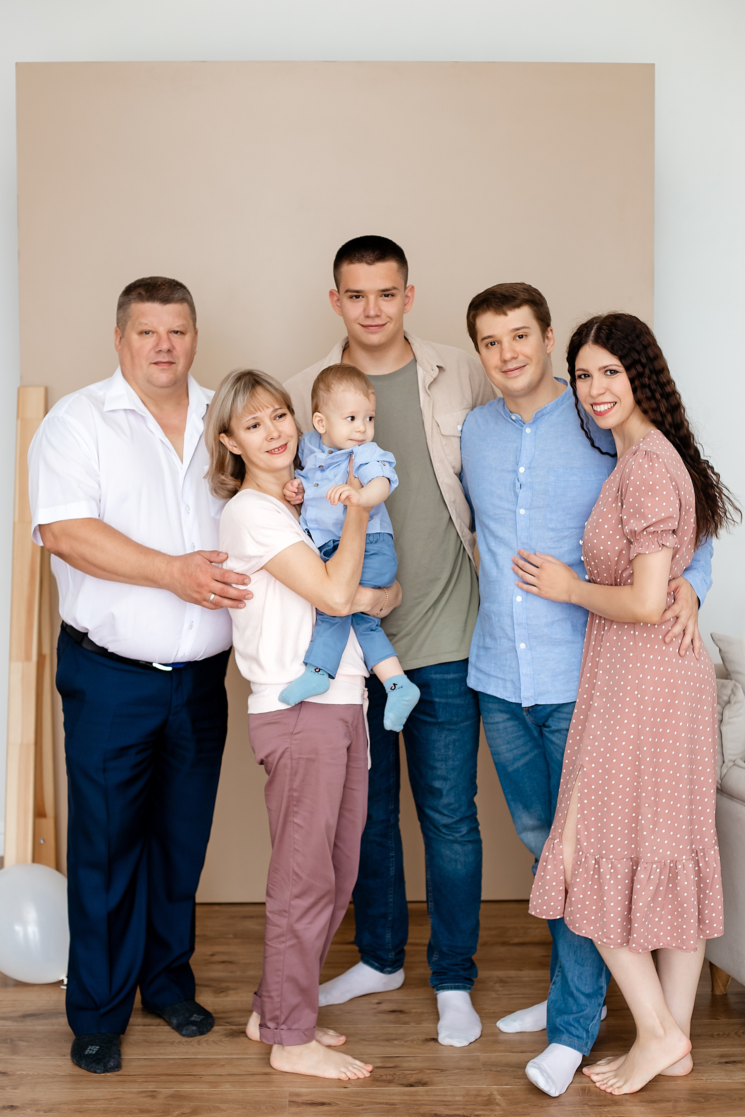 Годик. Свадебный и семейный фотограф в Томске Елена Карпенко