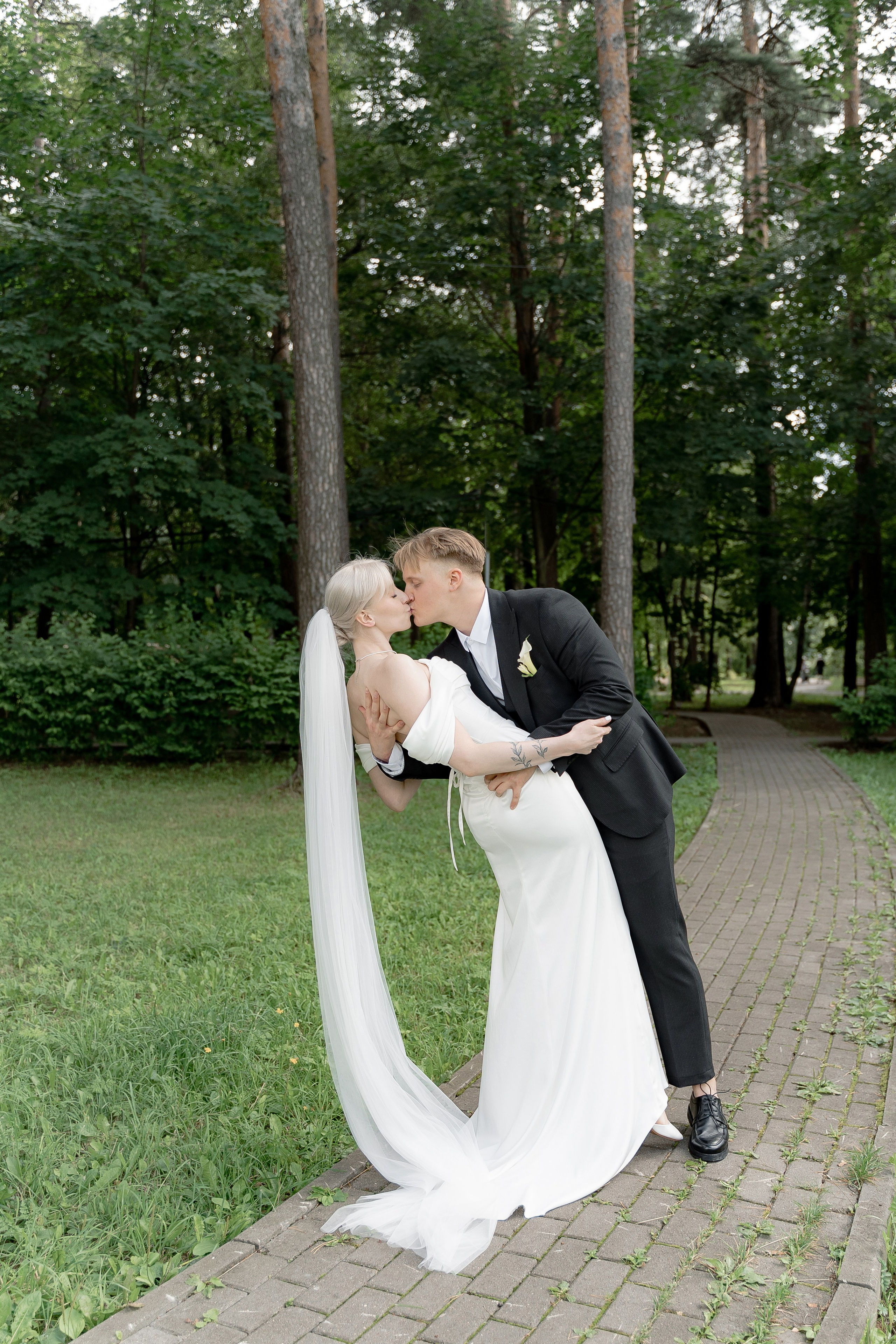 Владимир & Яна. Свадебный фотограф Москва