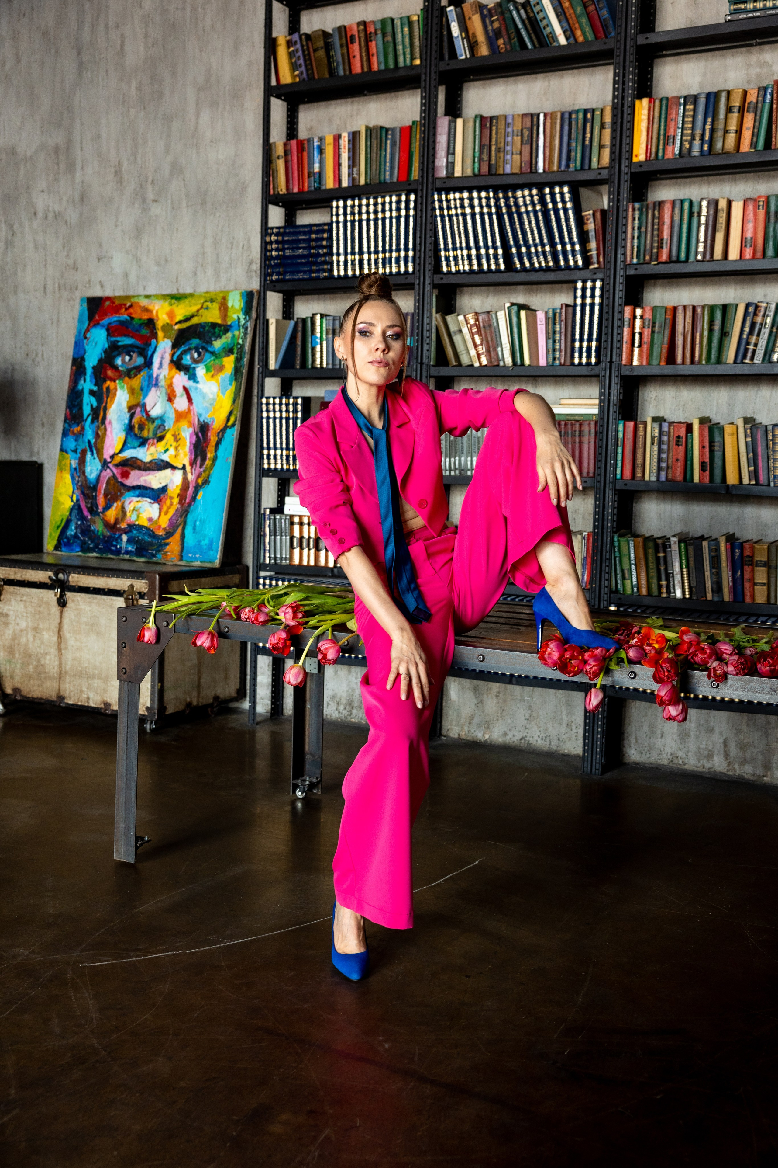 Юлия «Дерзкая и азартная игра». Дарья Бухреева — фотограф, видеограф и фототерапевт. Москва и мир