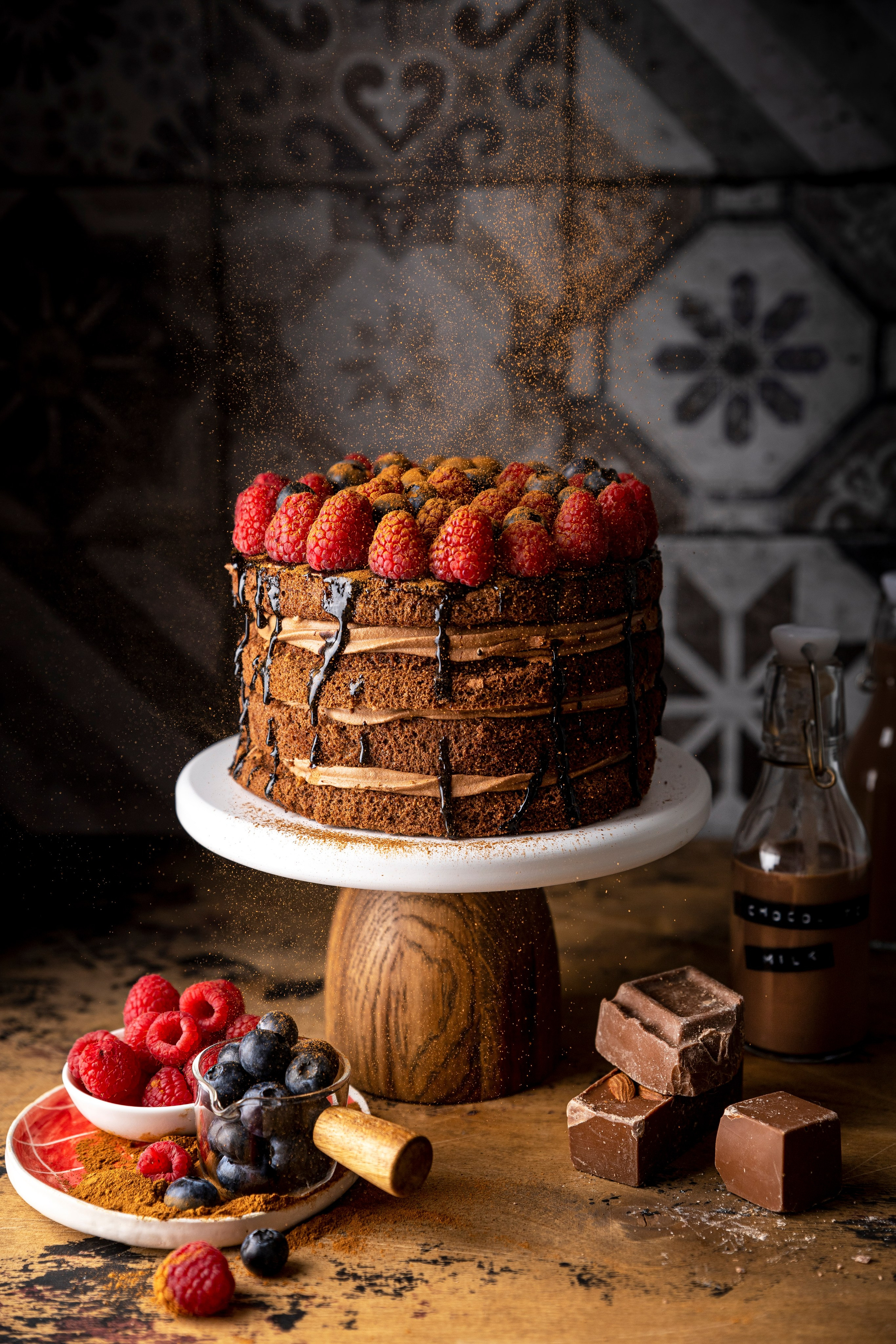 Шоколадный торт