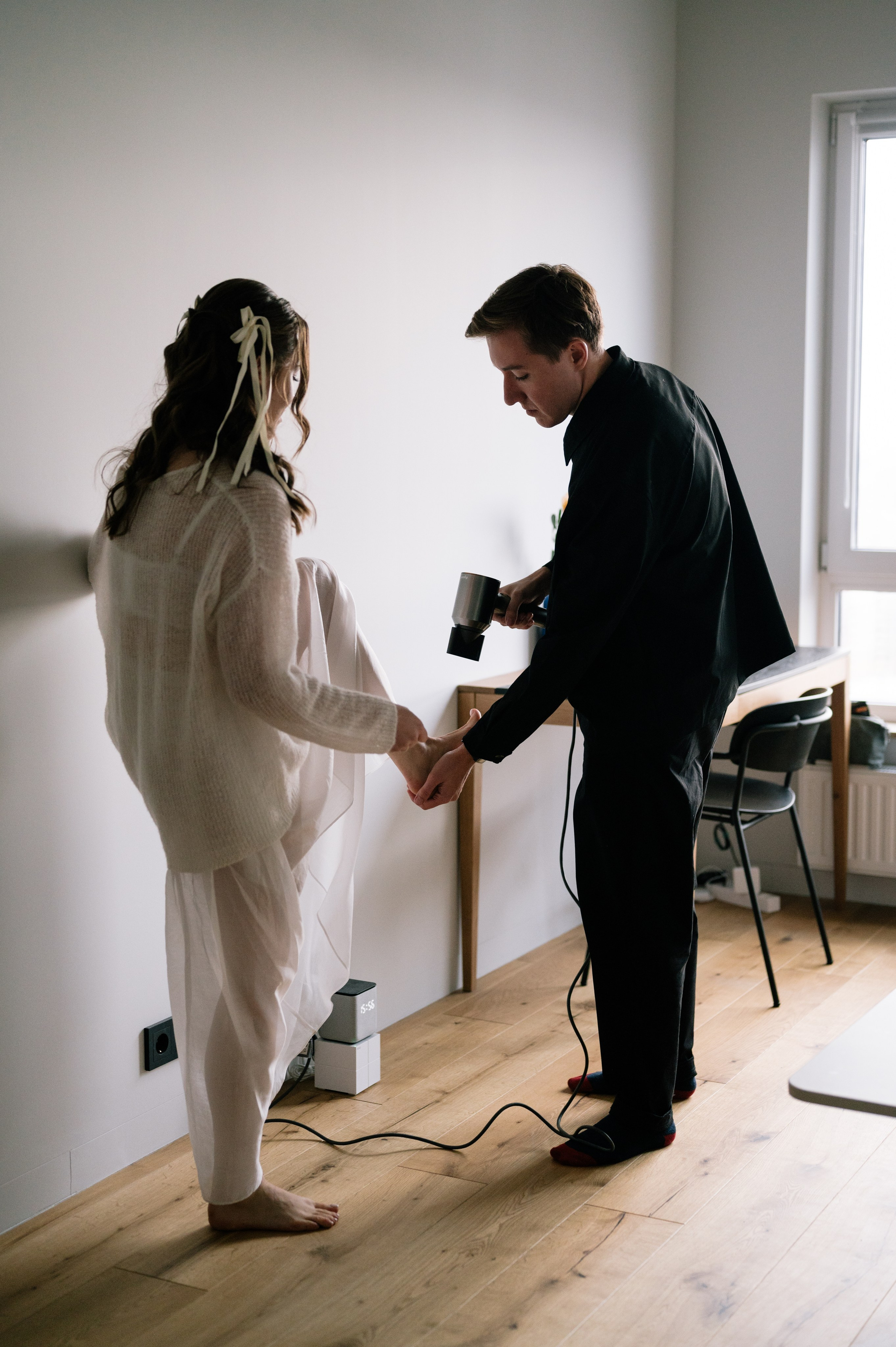 Настоящий динозавр. Свадебный фотограф в Москве Юлия Лисой