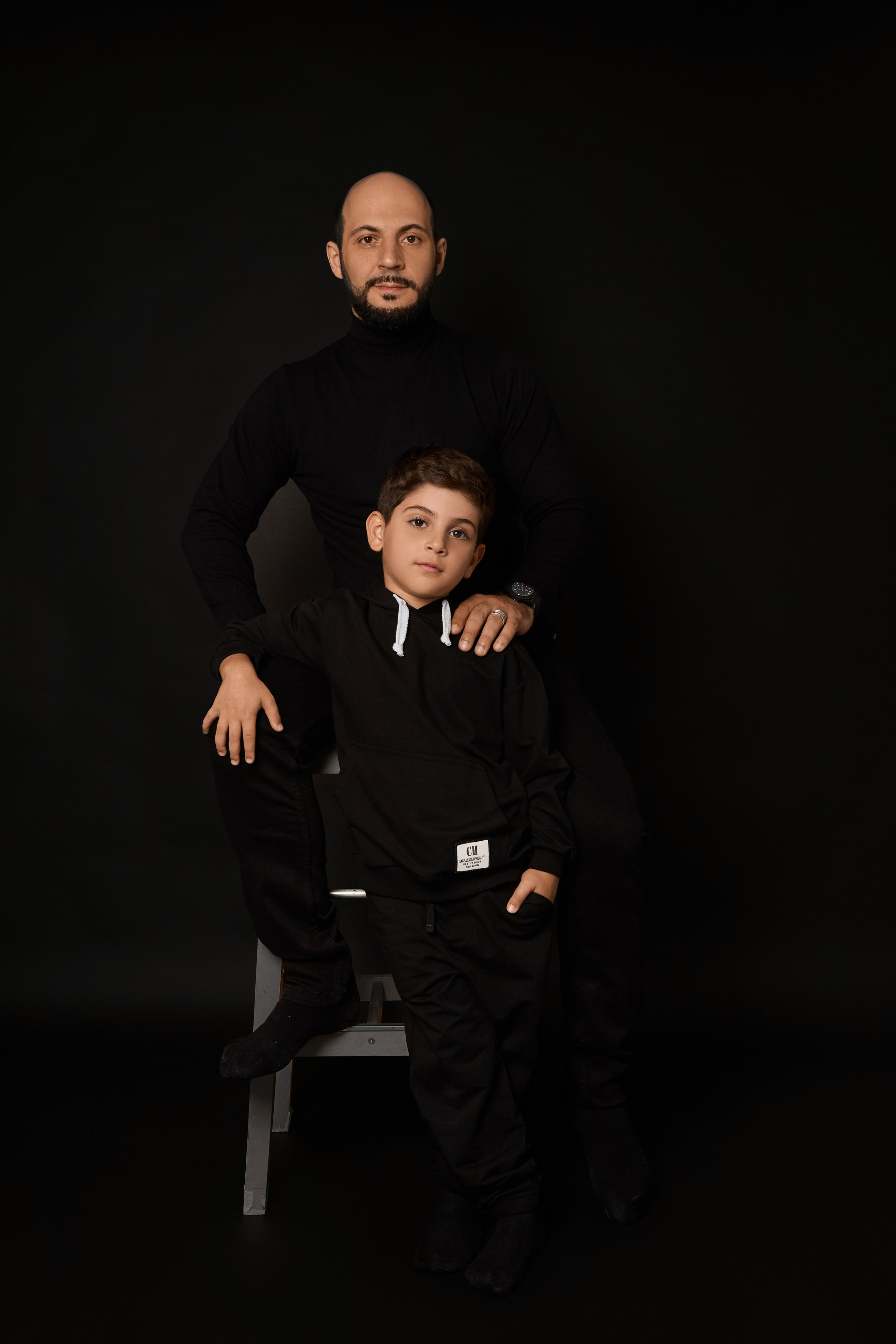 Семейный портрет. Фотограф Санкт-Петербург Елена Мухина