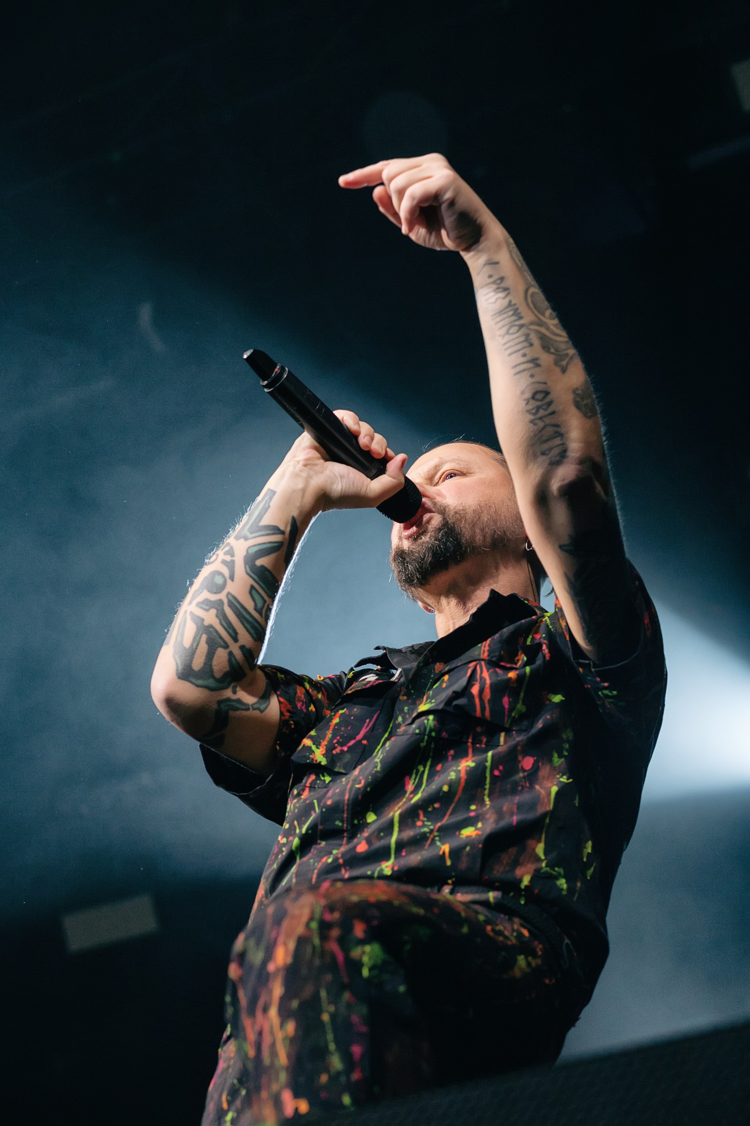 Фотосъемка концерта ПИЛОТ А2 СПБ. Портретные фотосессии, контент-съемки, репортаж