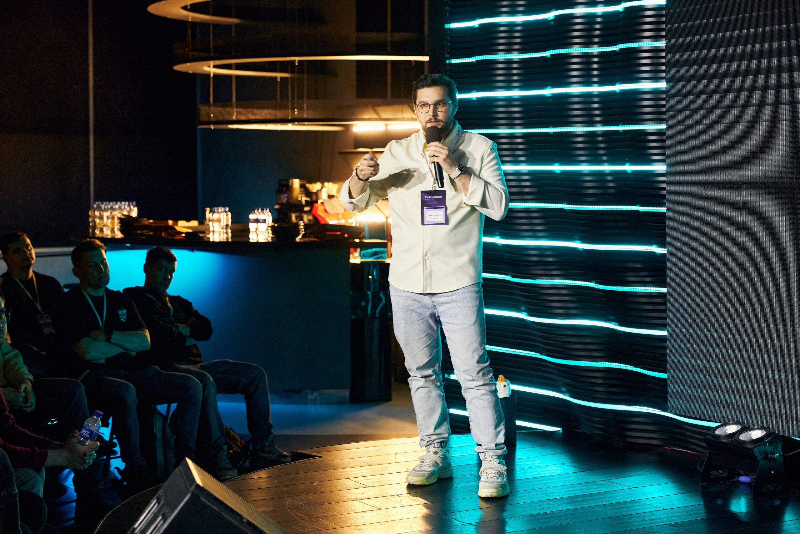 Zvuk Teamlead Meetup. Фотограф Савченко Люба. Москва