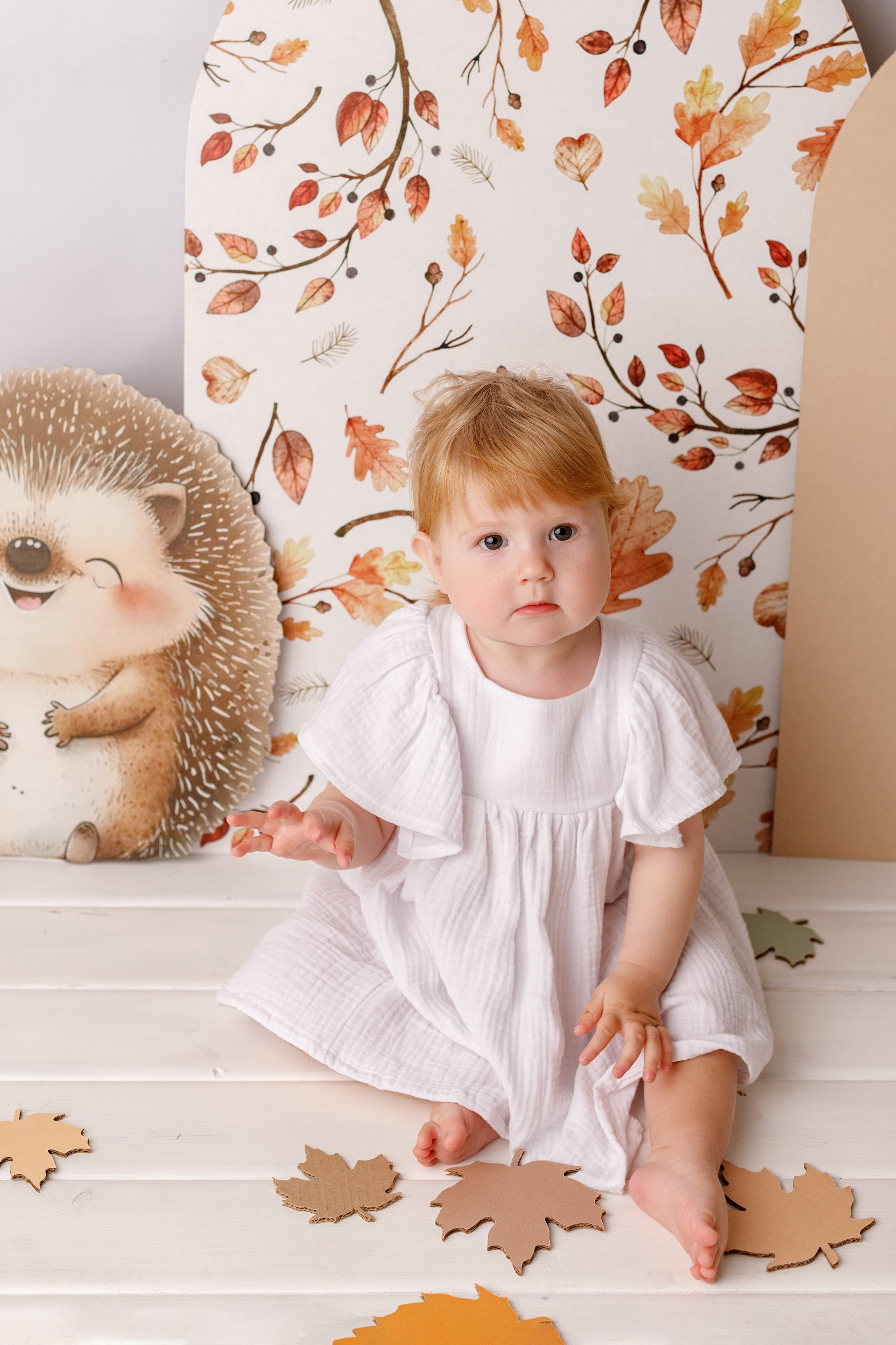 Осенний фотопроект. Фотограф новорожденных, детский фотограф в г. Оренбурге Екатерина Козлова