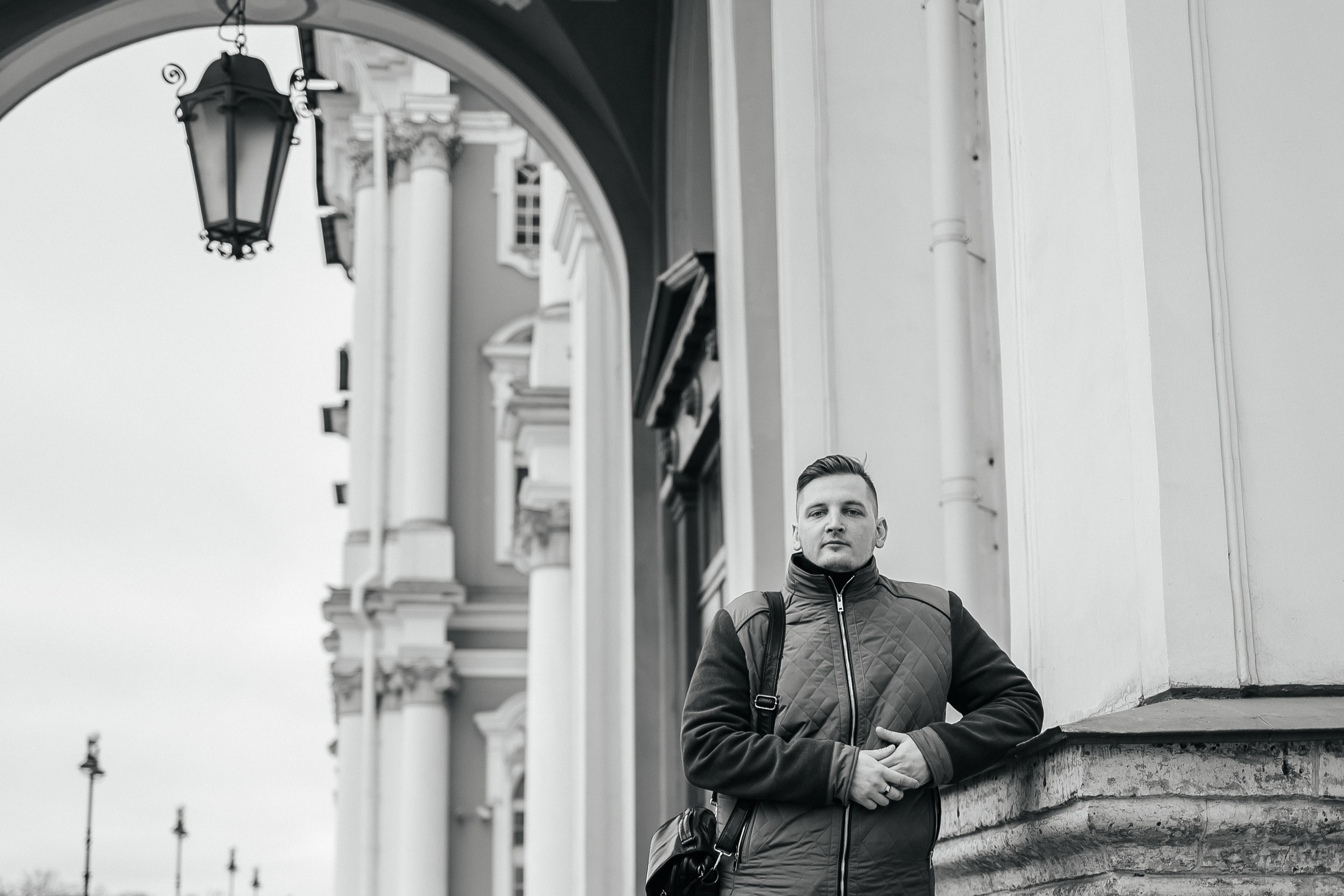 Фотопрогулка по Питеру с Ильёй. Фотограф в Санкт-Петербурге Аня Григорьева ♡