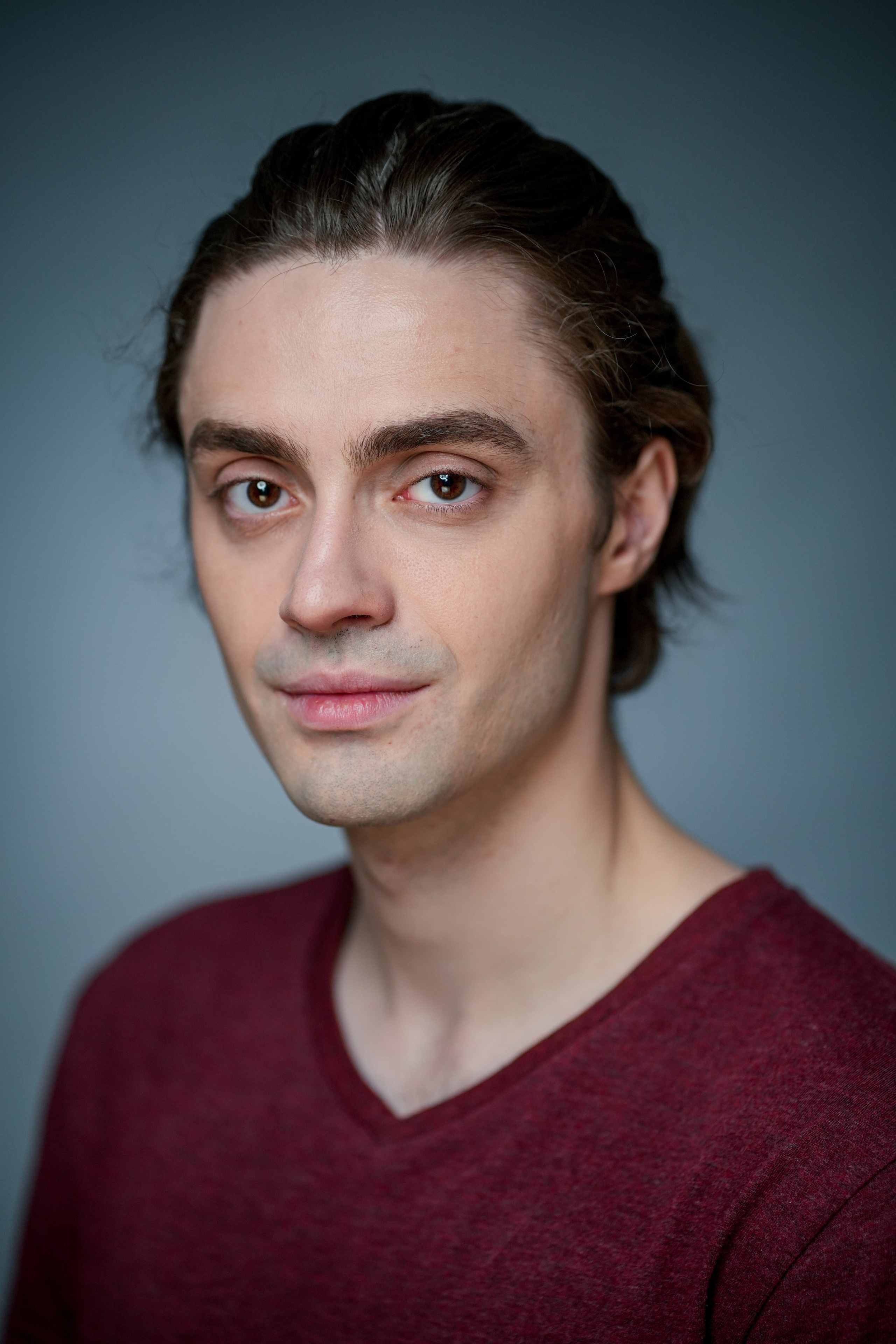 Актёр Всеволод Волнов. Портретная съемка в Москве, студийный фотограф Игорь Фомин