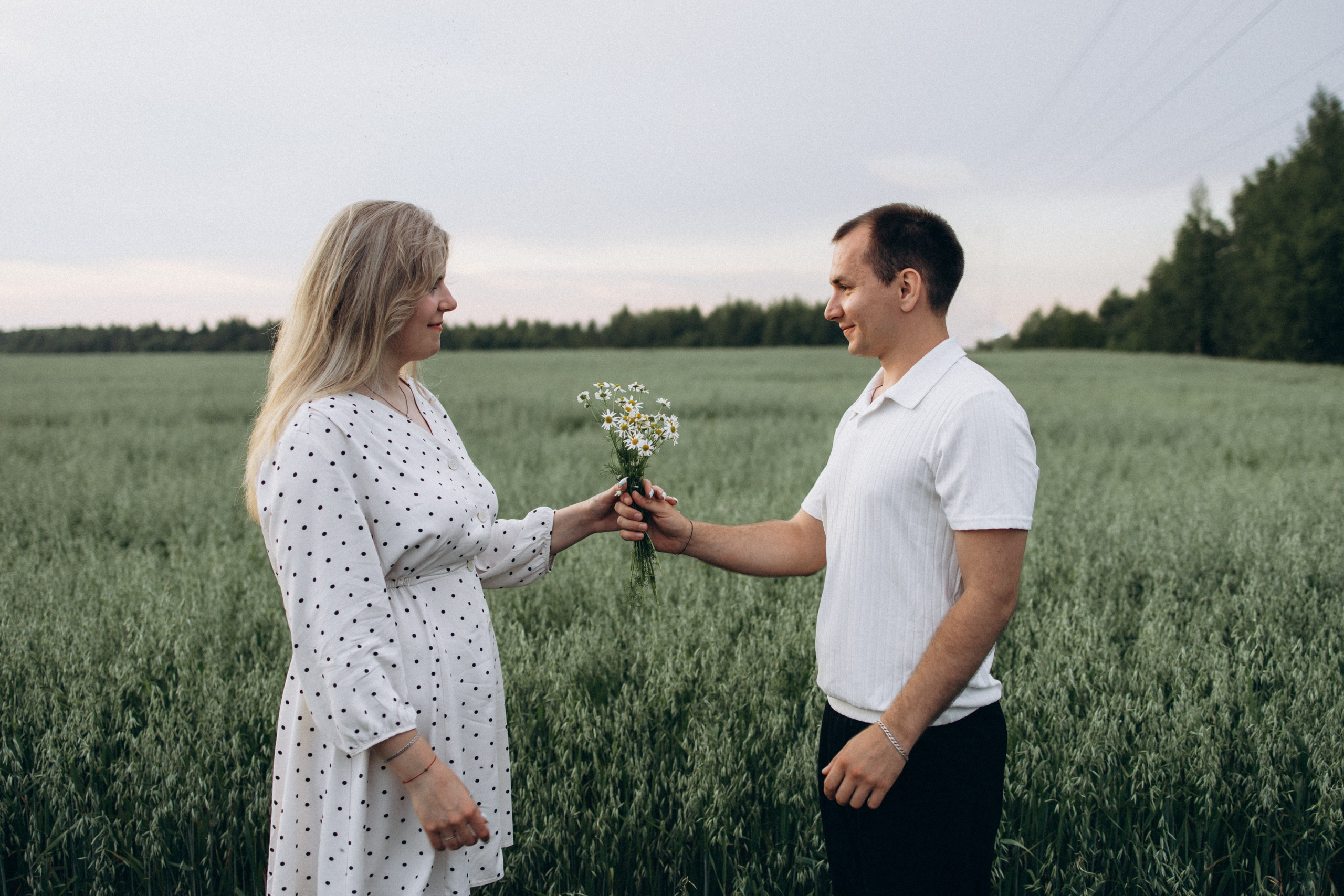 В поле. Фотограф Ярославль|Кострома|Нерехта Гундерина Светлана