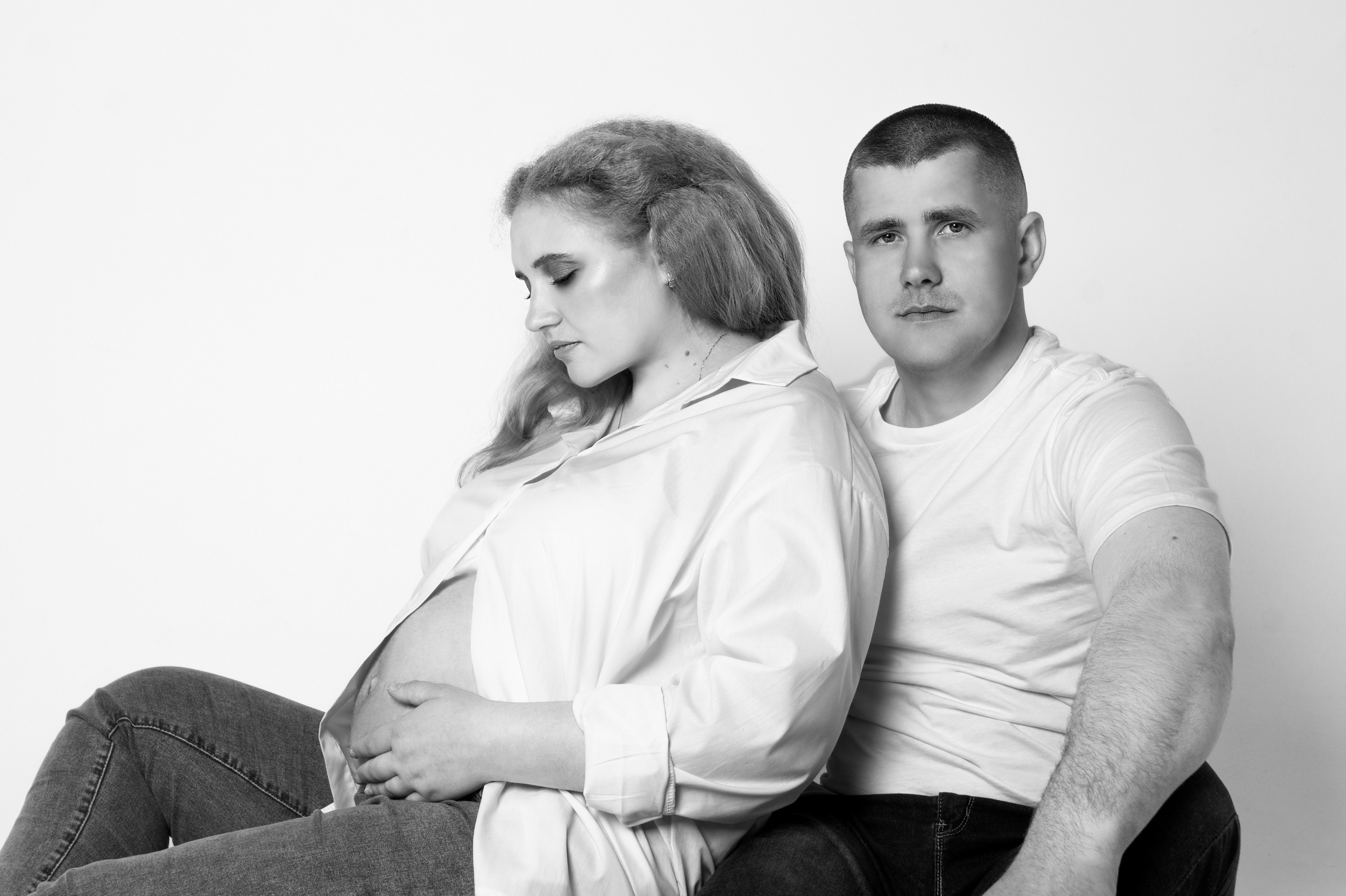 Семейная, беременность. Фотограф Вероника Смит I Владивосток