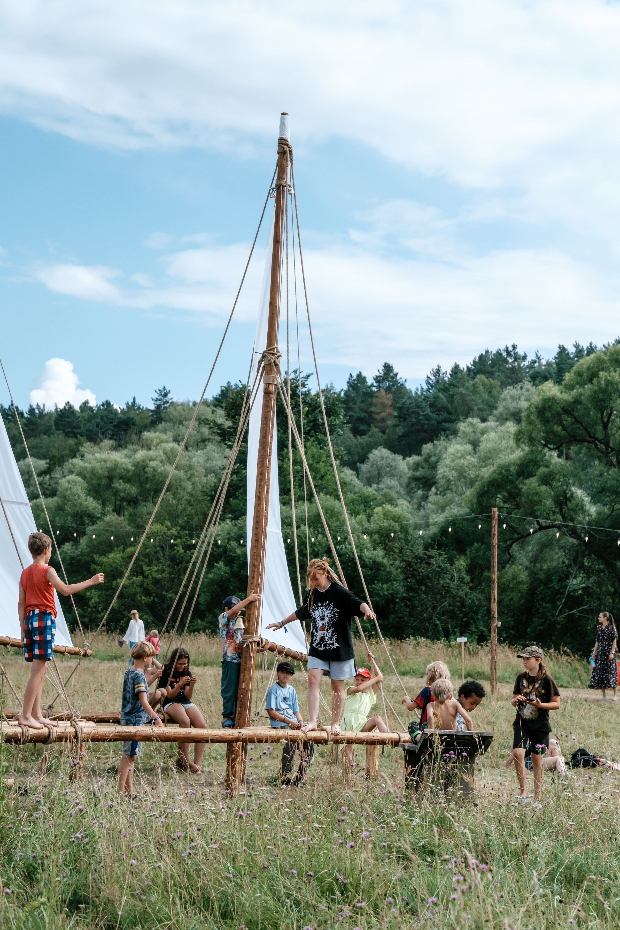 Фестиваль «Бессонница» 2024. Семейный и детский фотограф в Москве Светлана Потемкина