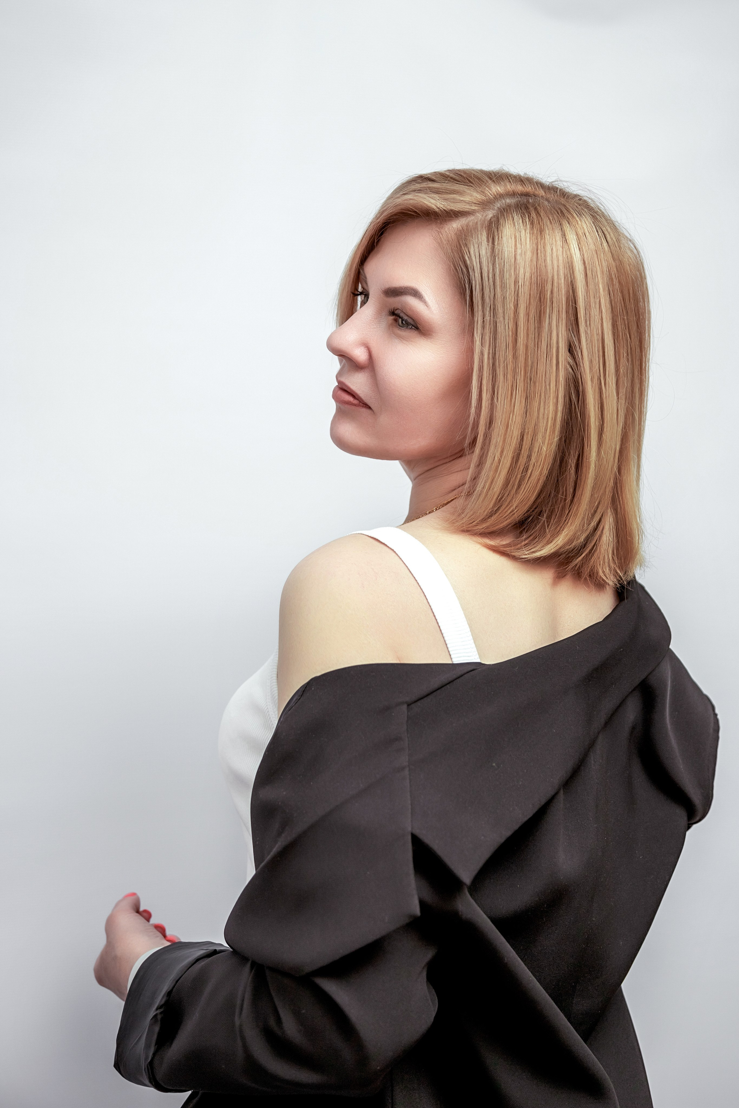 СТУДИЙНЫЙ минимализм ЖЕНСКИЙ. Фотограф Алина Лебедь