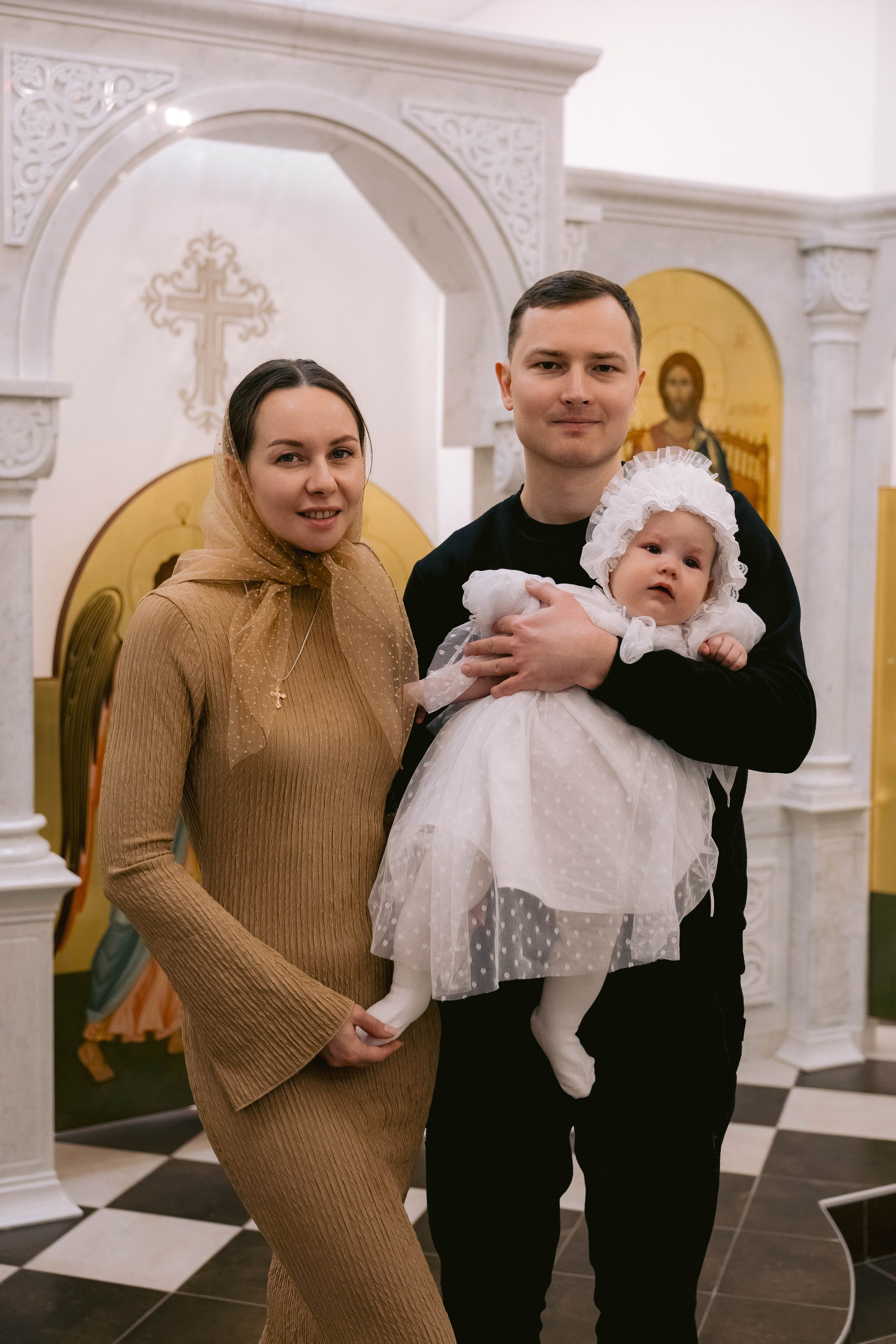 Крещение Яны. Фотограф в Волгограде Кристина Прохоренко