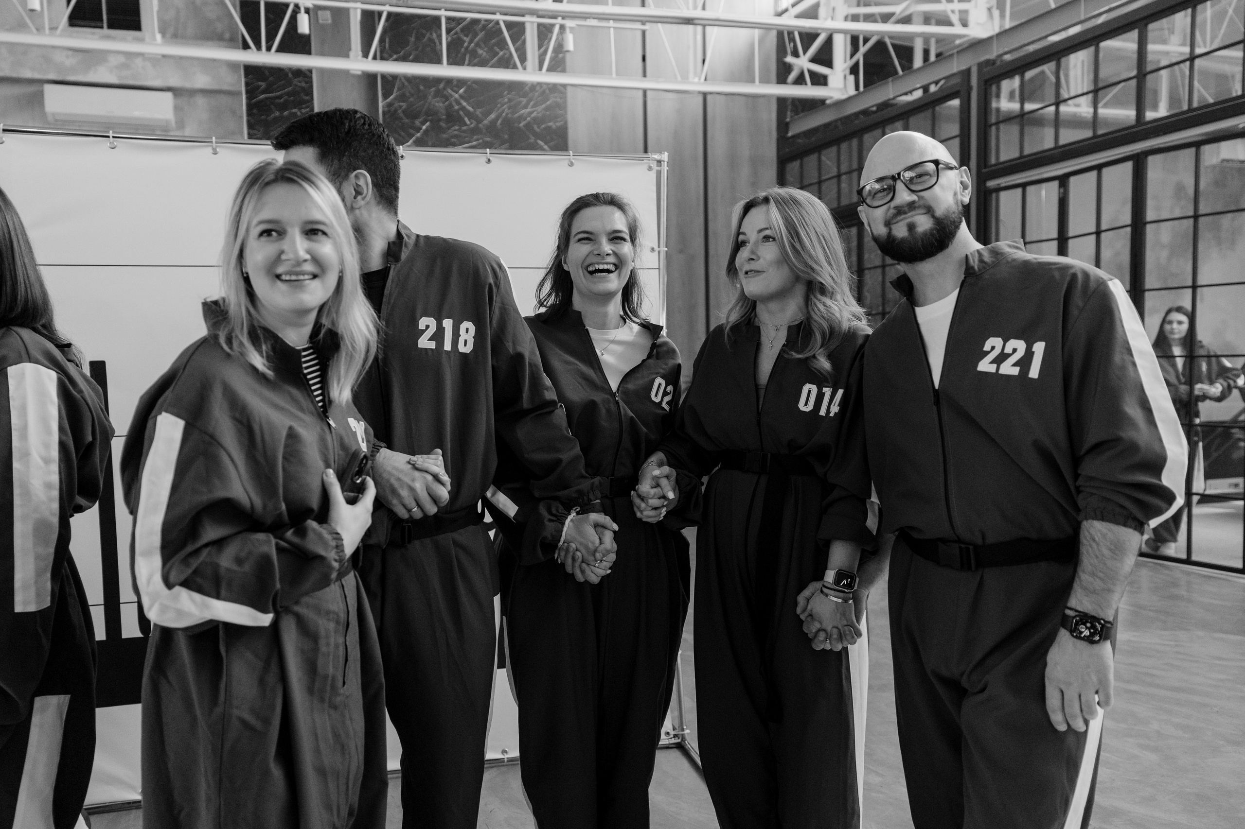 Игра в Кальмара. Свадебный и контент фотограф в Москве — Юлия Барно (Баранова)