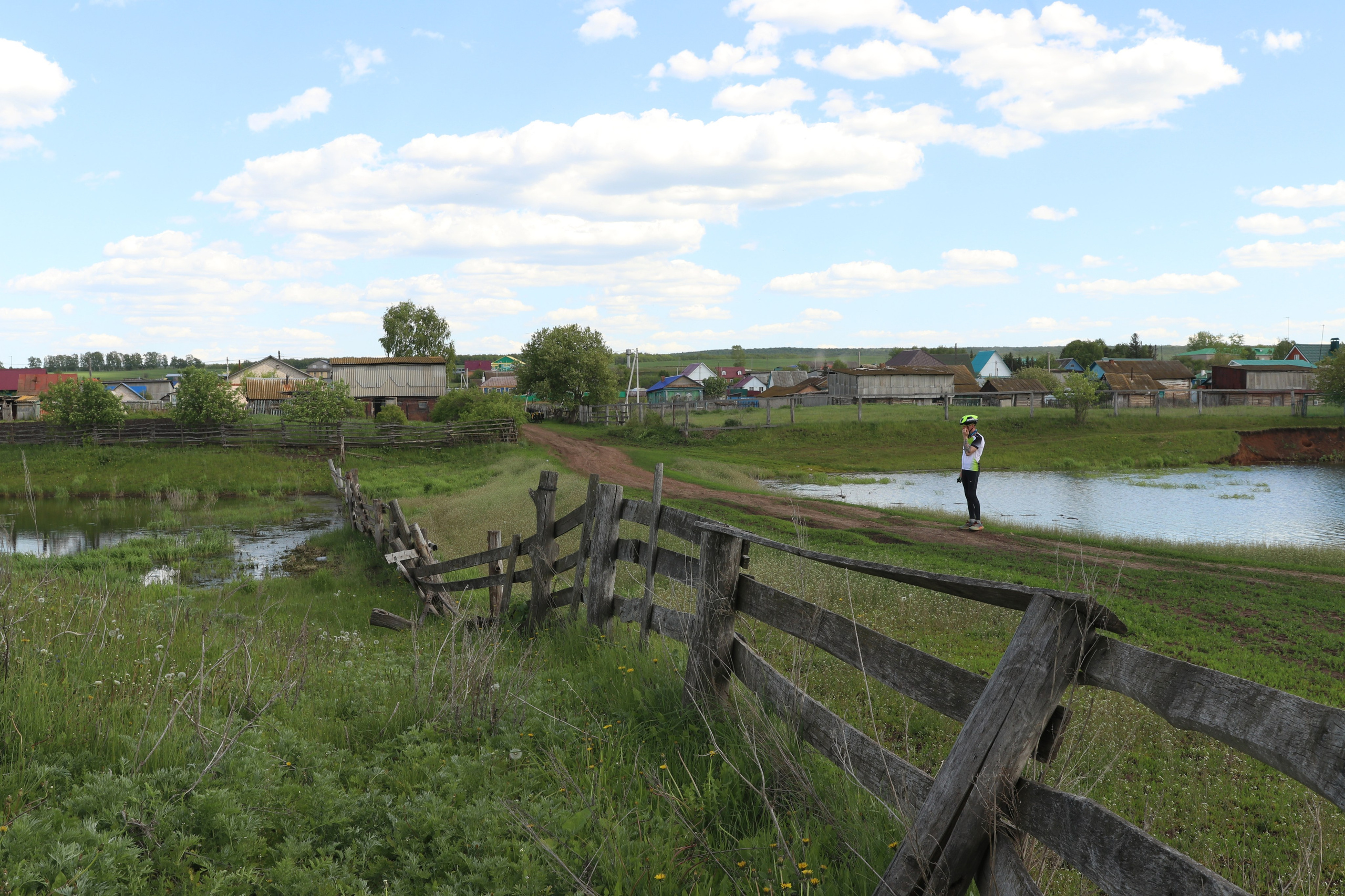 Велопоход Уфа — Мелеуз. Май 2024. Путешественник-фотограф из Санкт-Петербурга Татьяна Свистулина