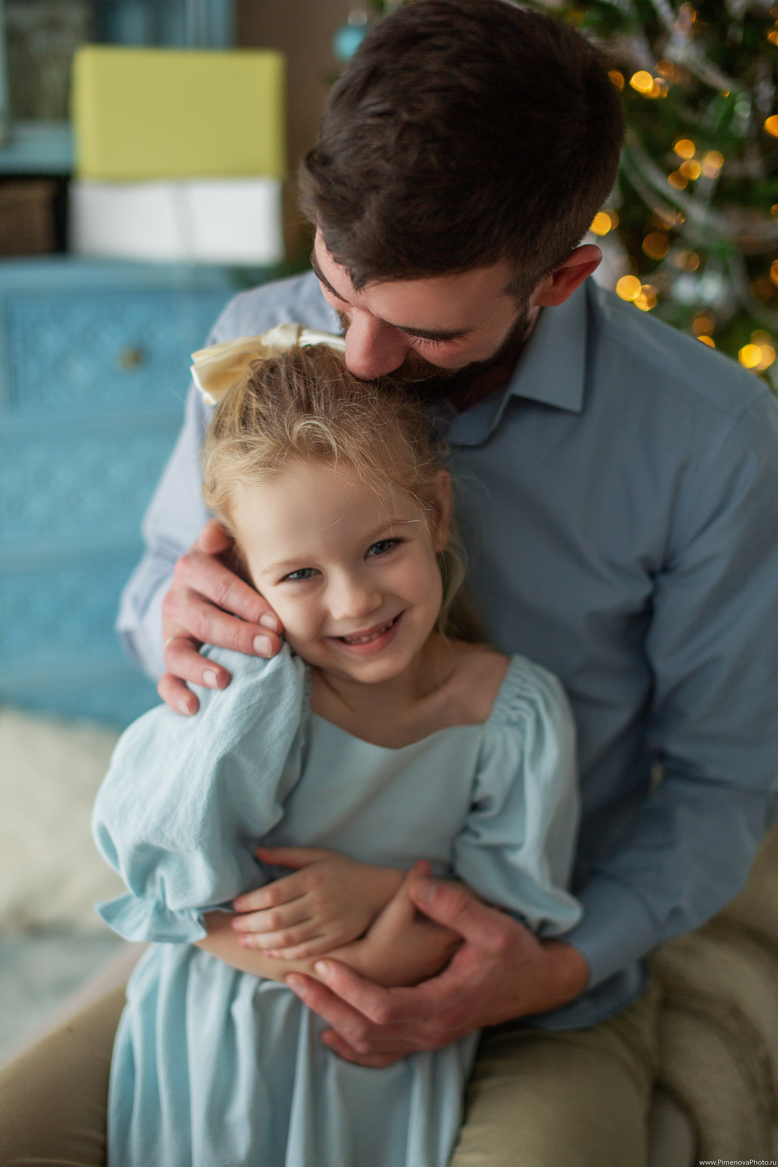 Новогодняя история: Ариана и Амелия. Семейный и детский фотограф в Петрозаводске