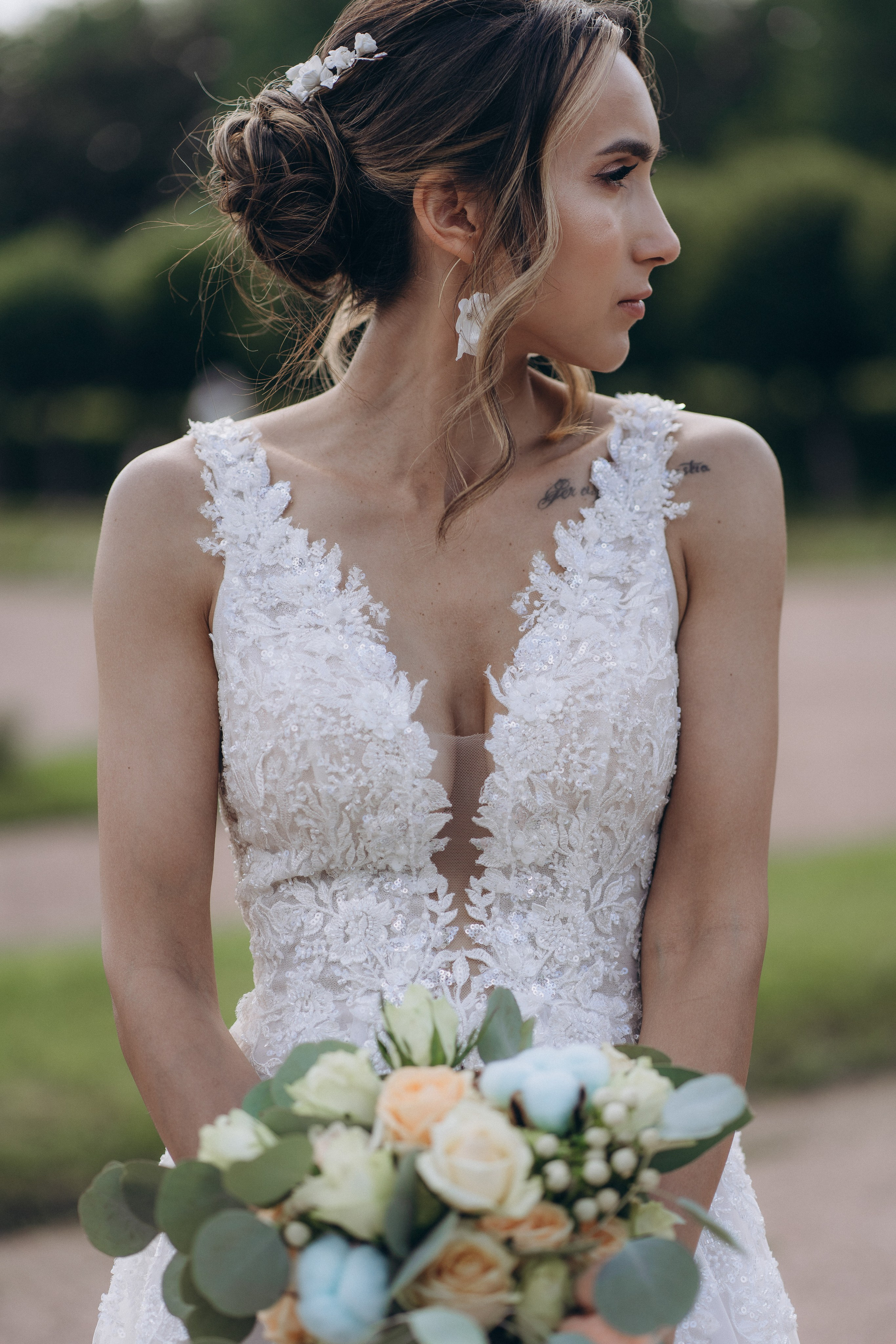 Свадебная фотосессия в Москве. Свадебный фотограф в Москве Анна Полушина