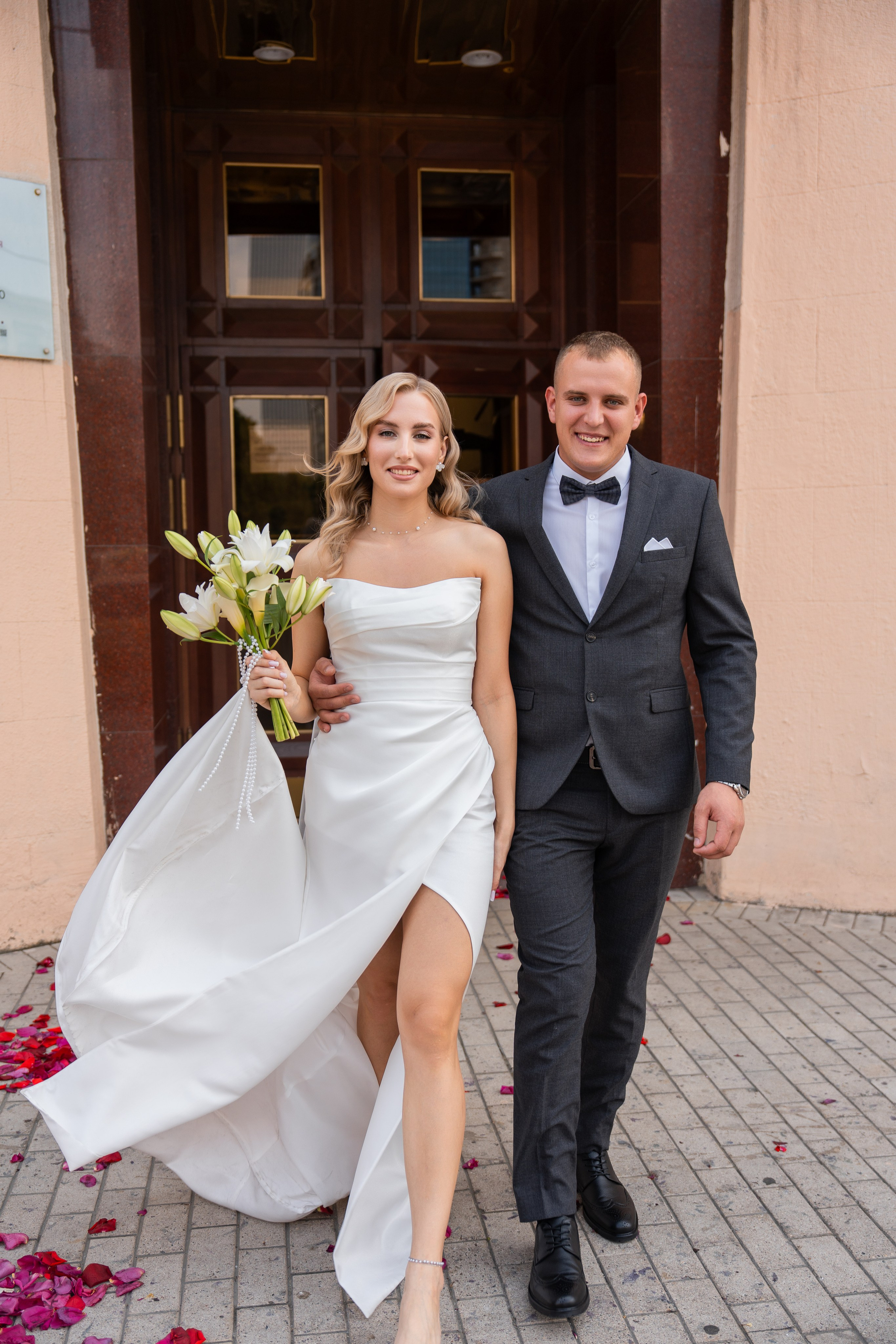 Свадебная фотосессия в Москве, регистрация в Кутузовском ЗАГСе Москва. Свадебный фотограф в Москве Анна Полушина