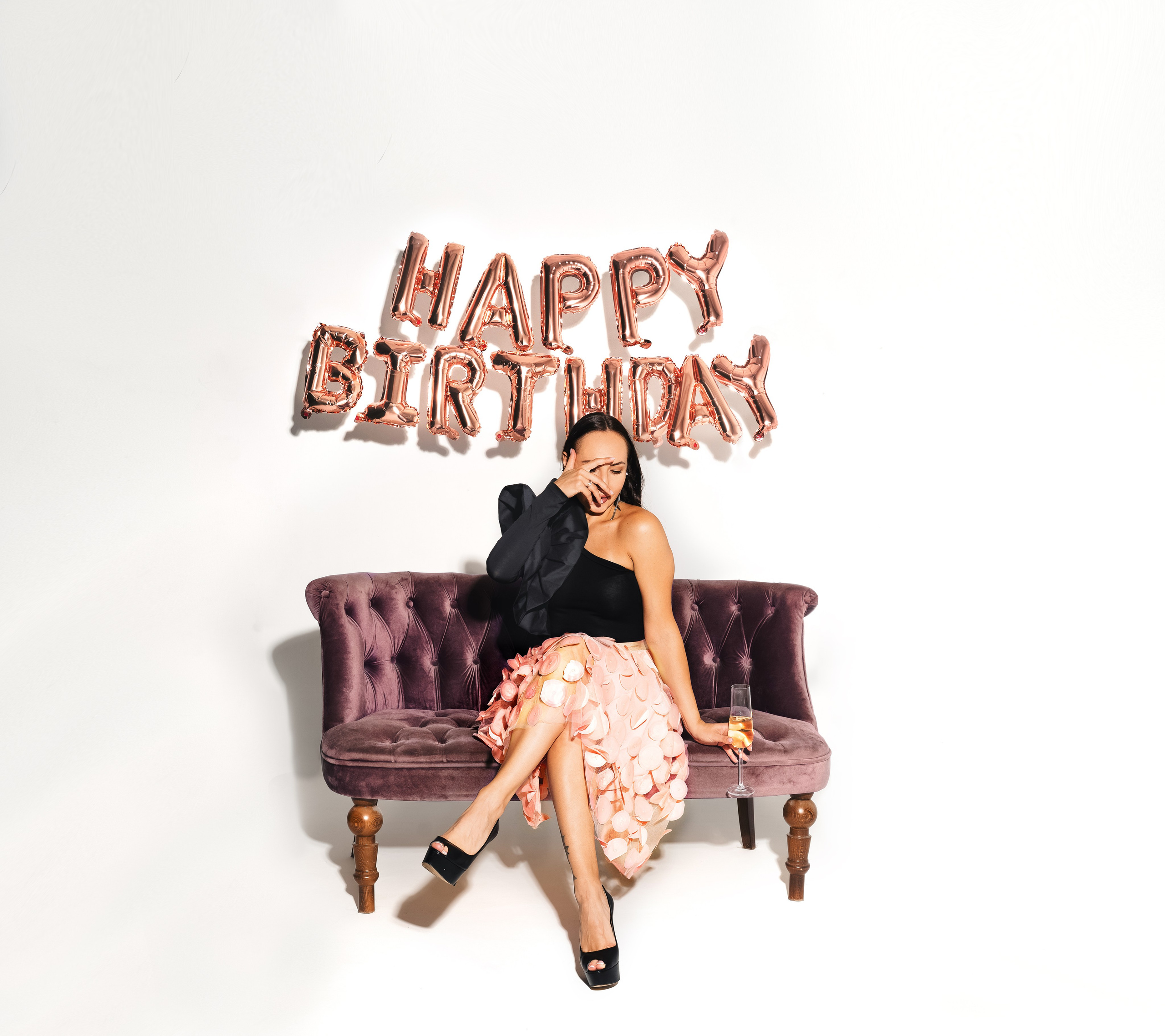 Happy birthday. Контент фотограф в Москве Кулич Настя