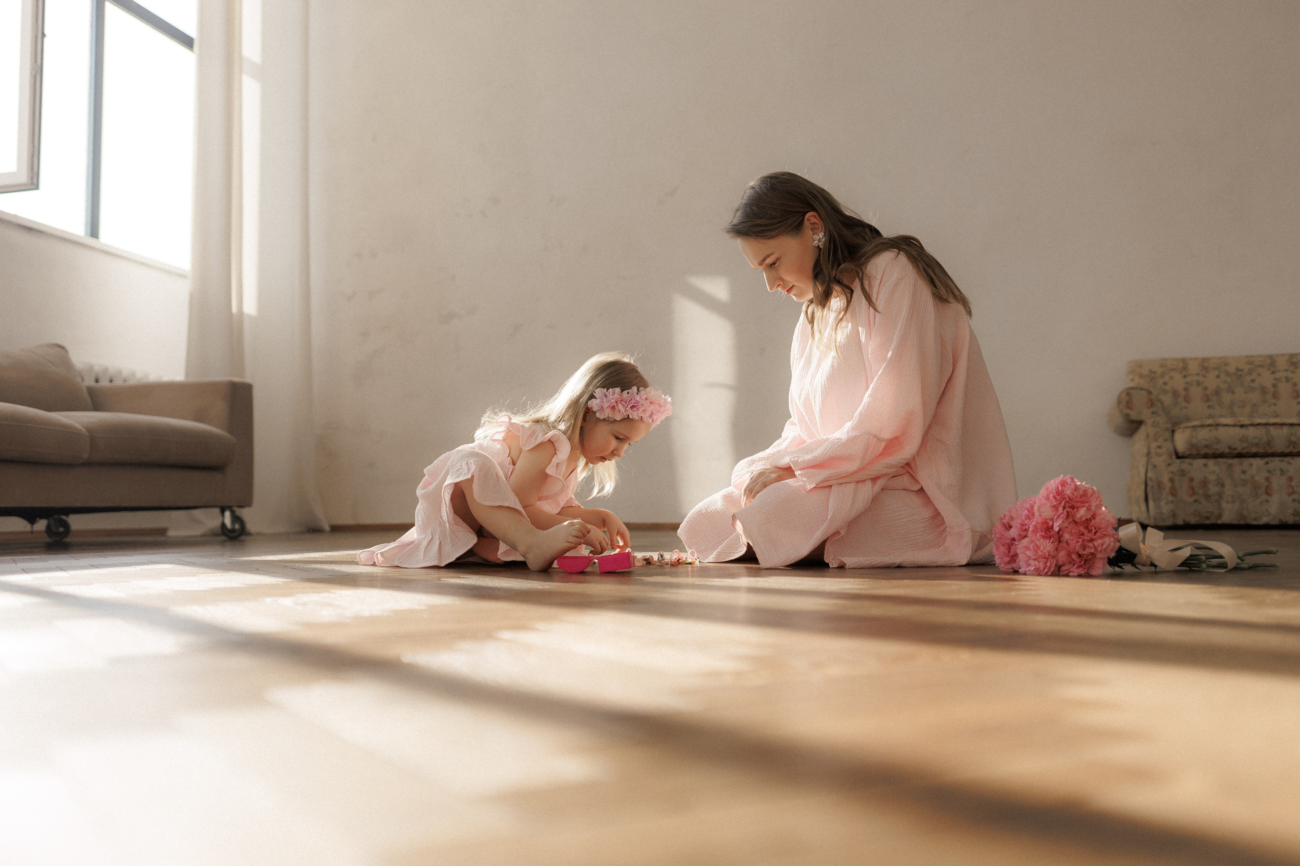 Ксюша и Полина. Семейный и детский фотограф в Нижнем Новгороде Буслаева Мария