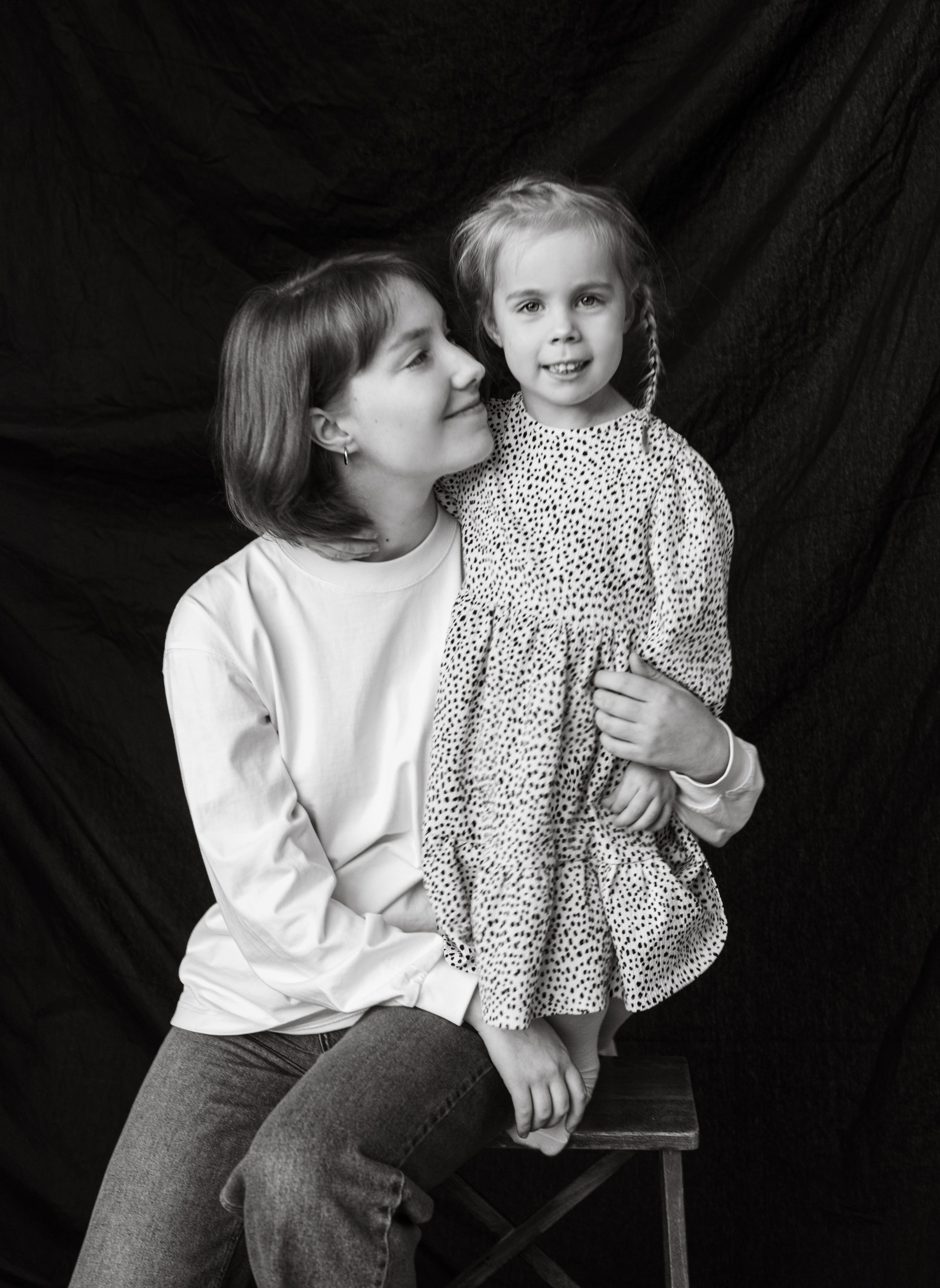 Семья. Портретный и семейный фотограф в Санкт-Петербурге Эдуард Потемкин