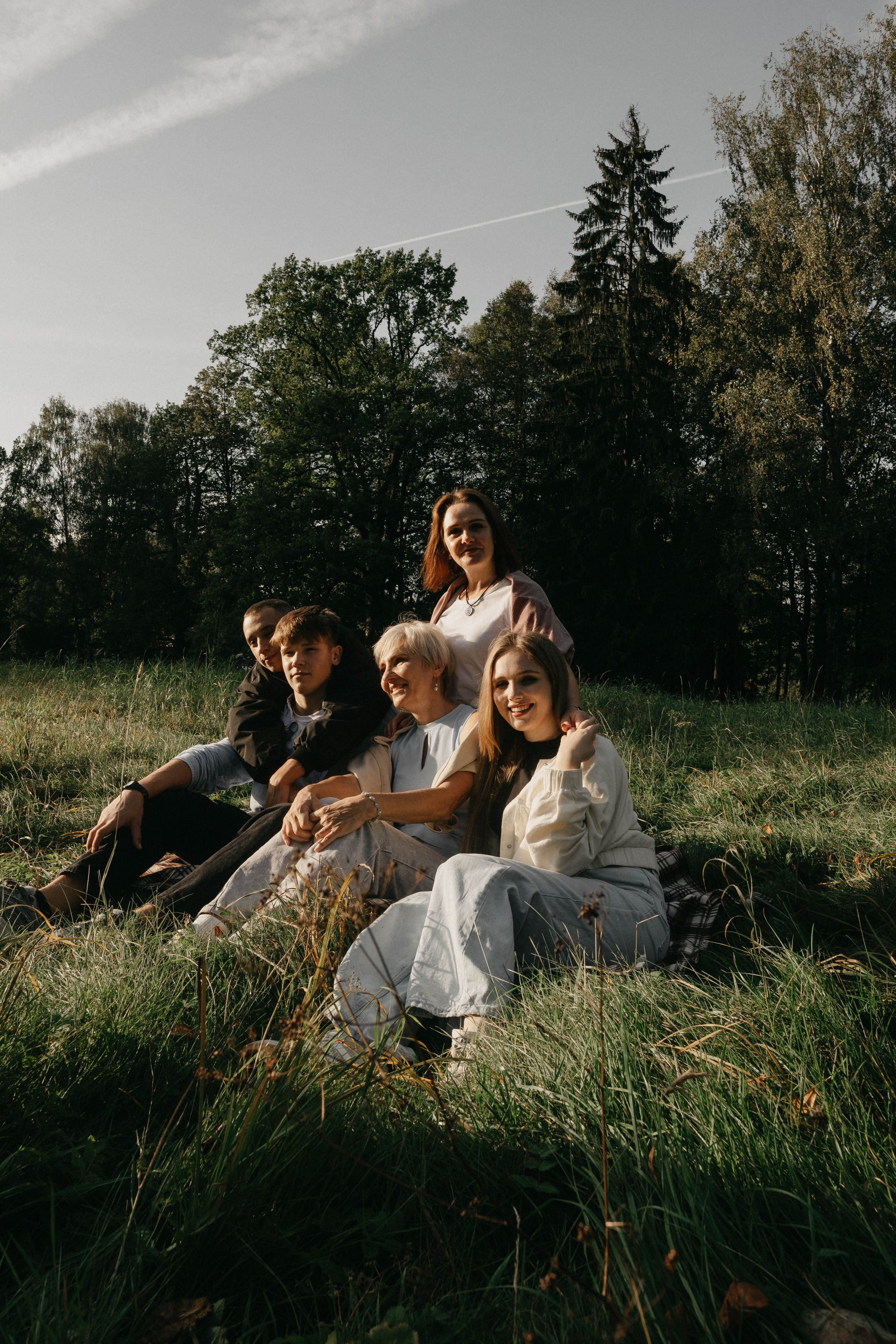 «бабушка приехала!». Фотограф в Санкт-Петербурге Головина Анастасия