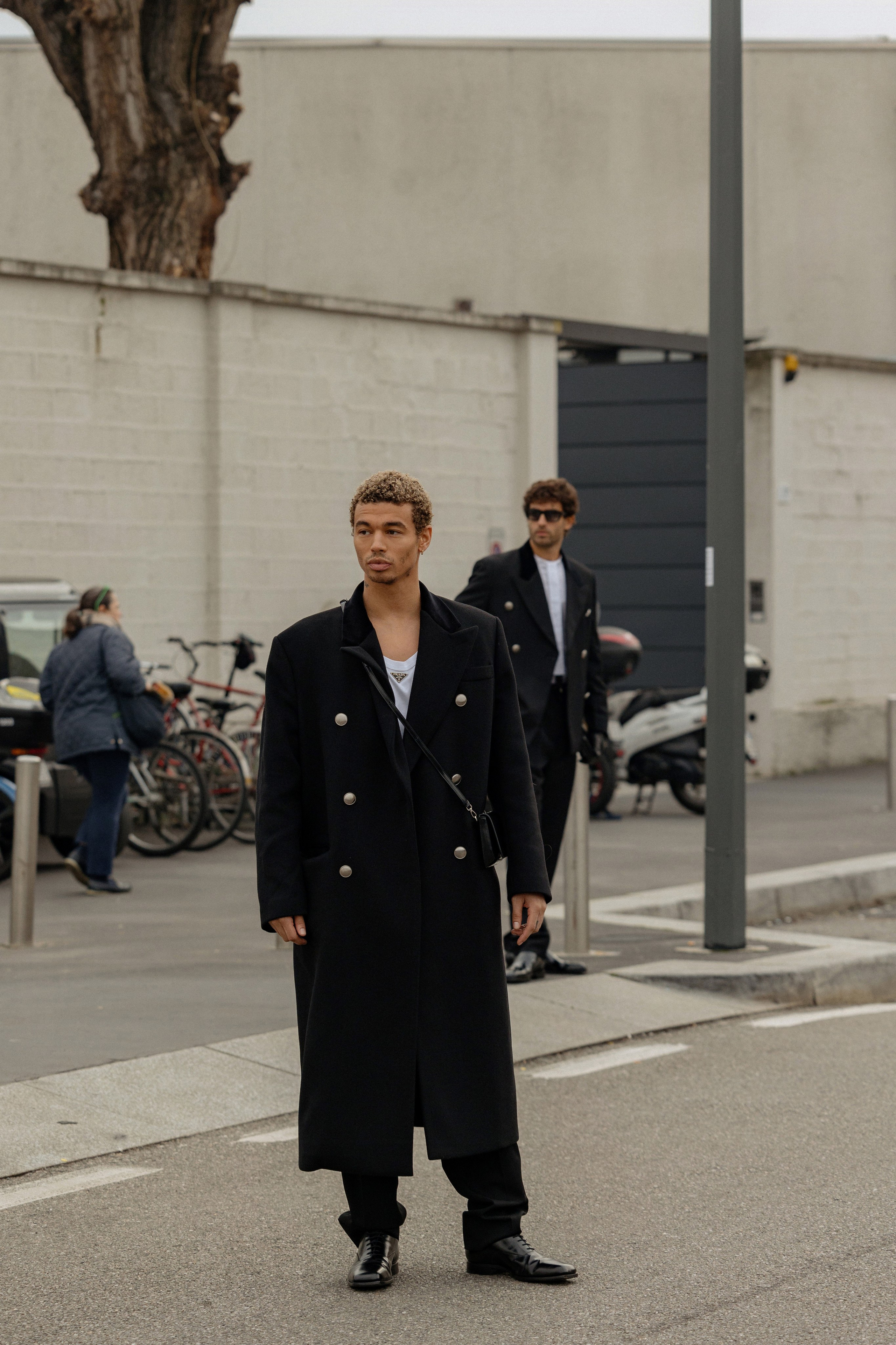 Milan Mens fashion week FW 24/25 PRADA. Photographer in Milan Ivan Goncharov