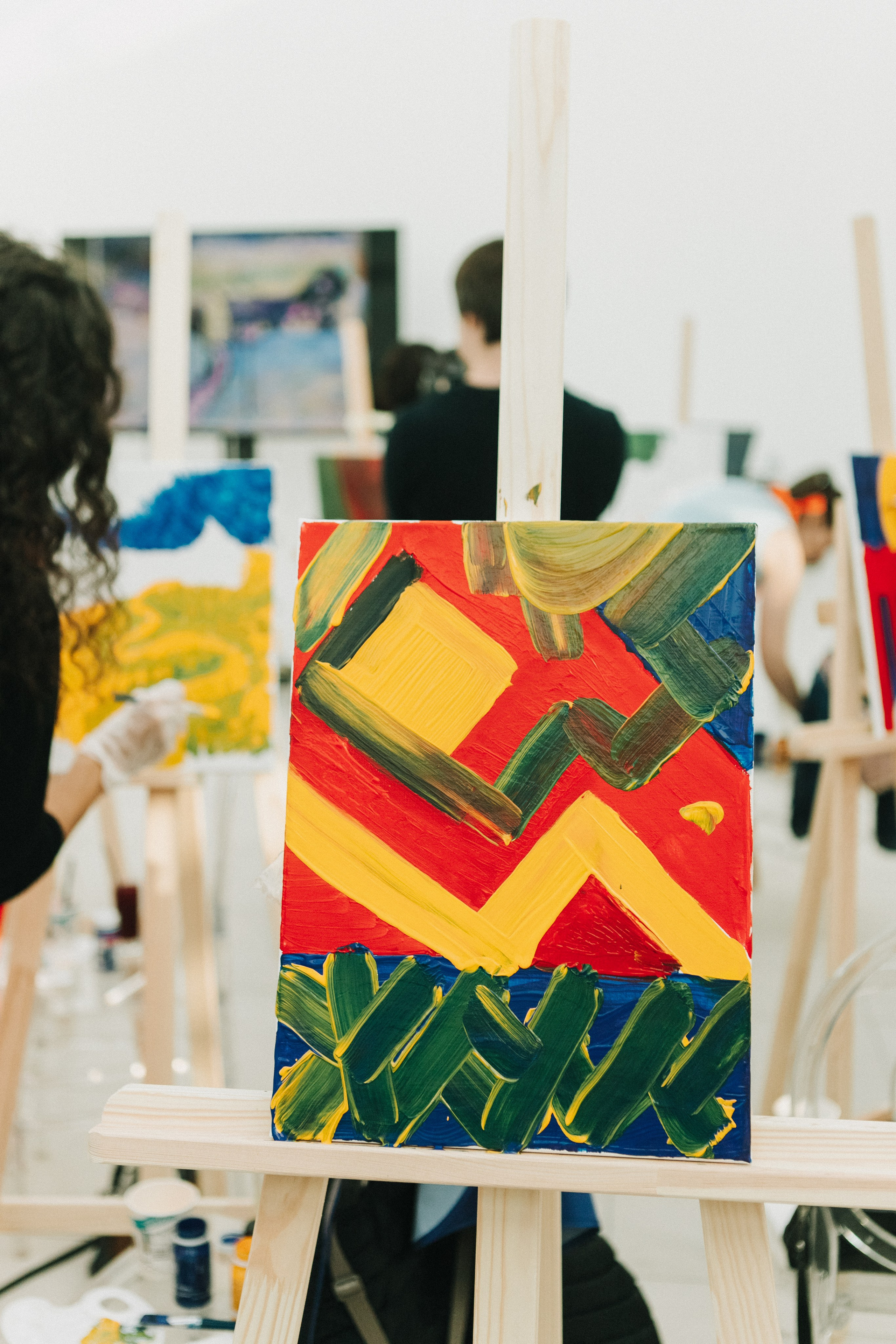 Мастер-класс «Кандинский». Фото и видео для бизнеса Обнинск, Калуга, Москва