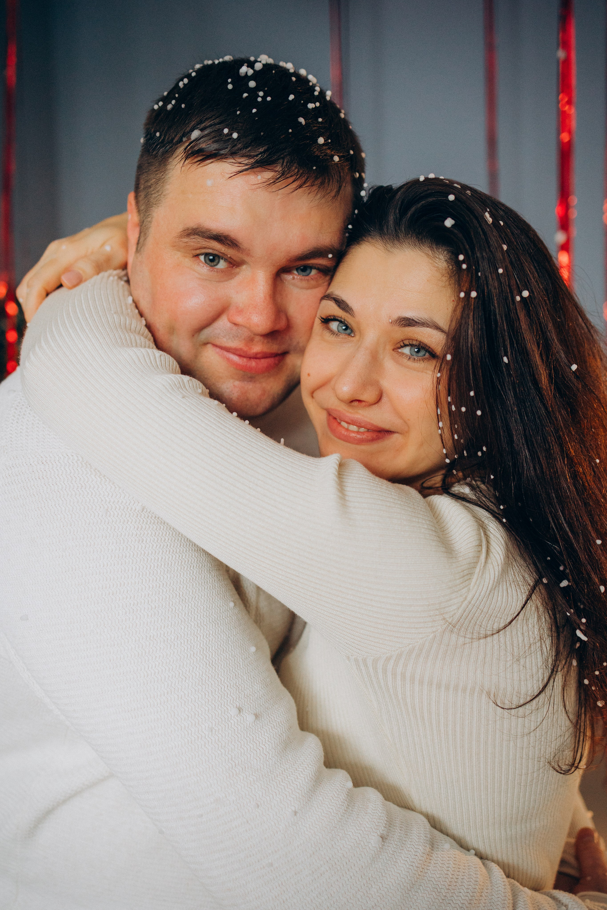 Семья — это тепло объятий и свет улыбок!. Фотограф Москва Светлана Кирюшина