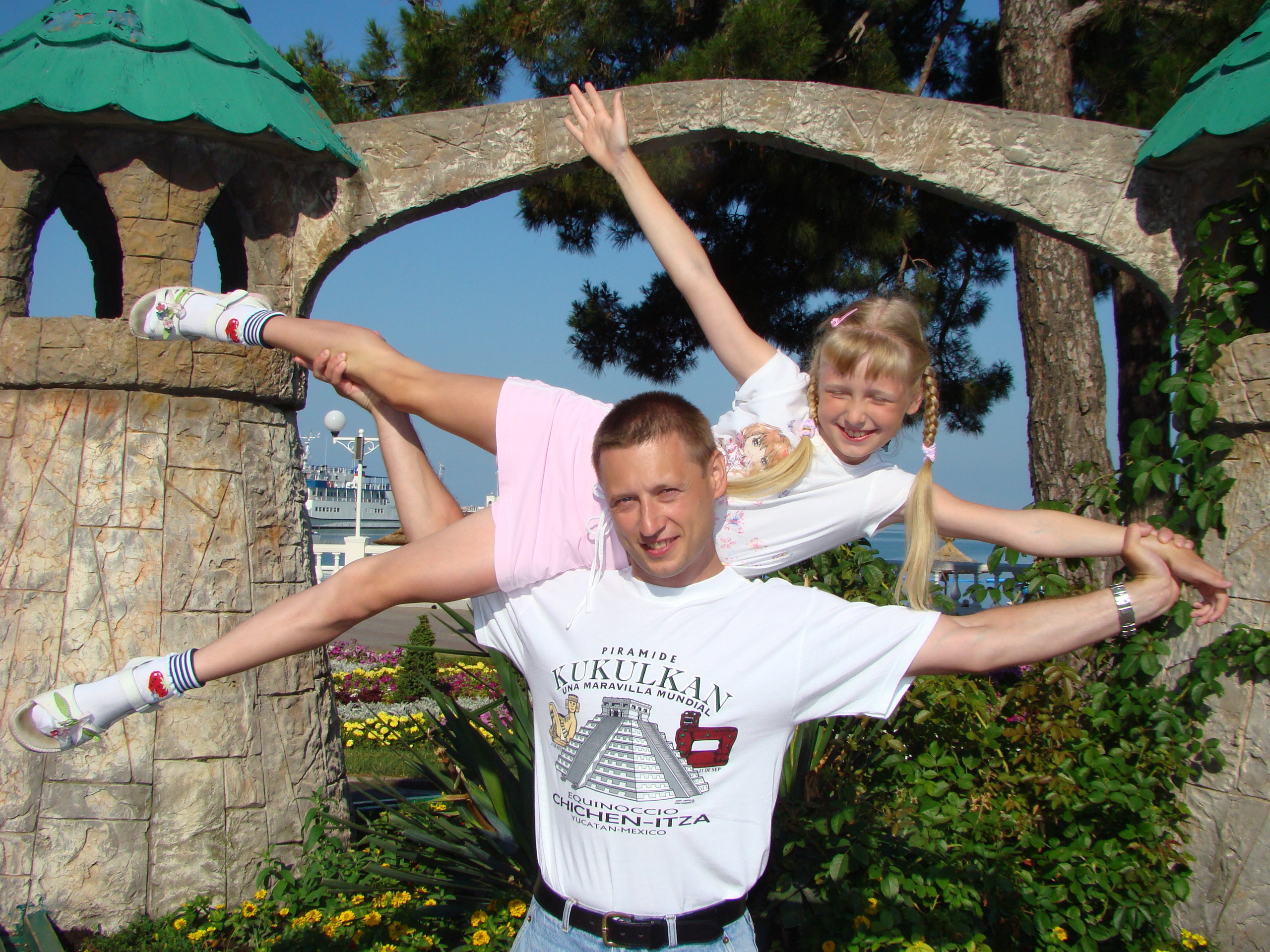 Кабардинка (фото Зевиных) 25.06-24.07.2008. Семейный, Свадебный фотограф СПБ Питер— Романова Екатерина