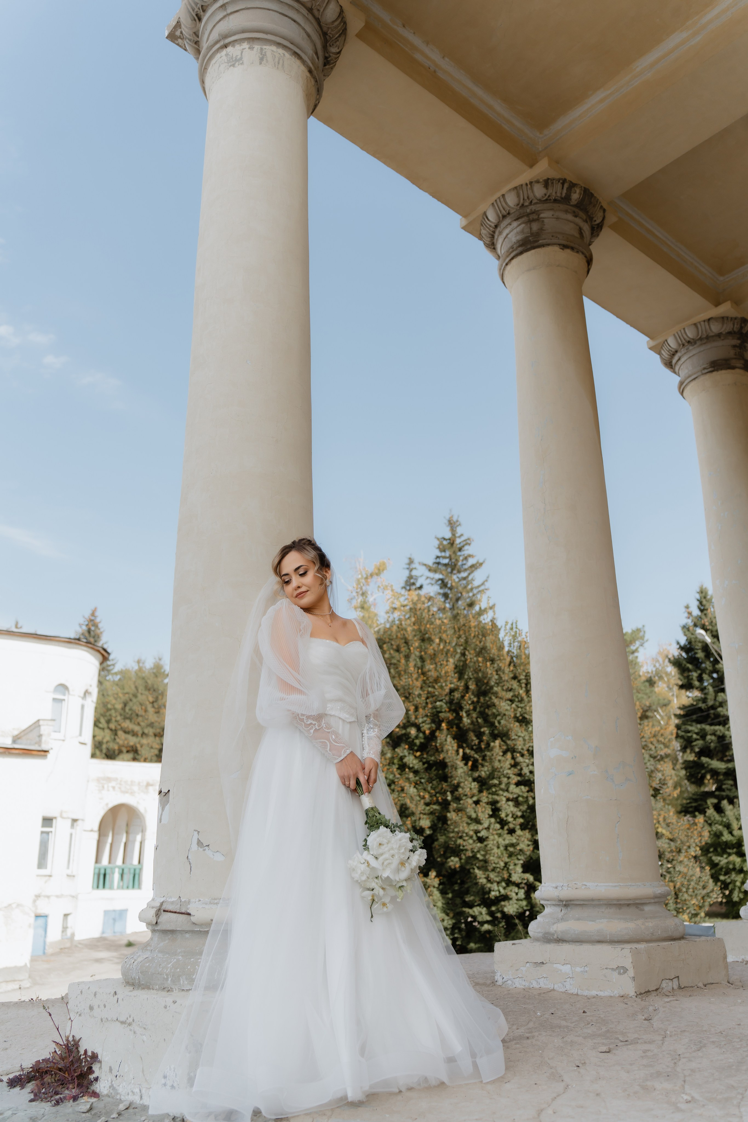 Санаторий Чкалова_Олег и Мария. Свадебный и семейный фотограф в Самаре Салахова Гулина