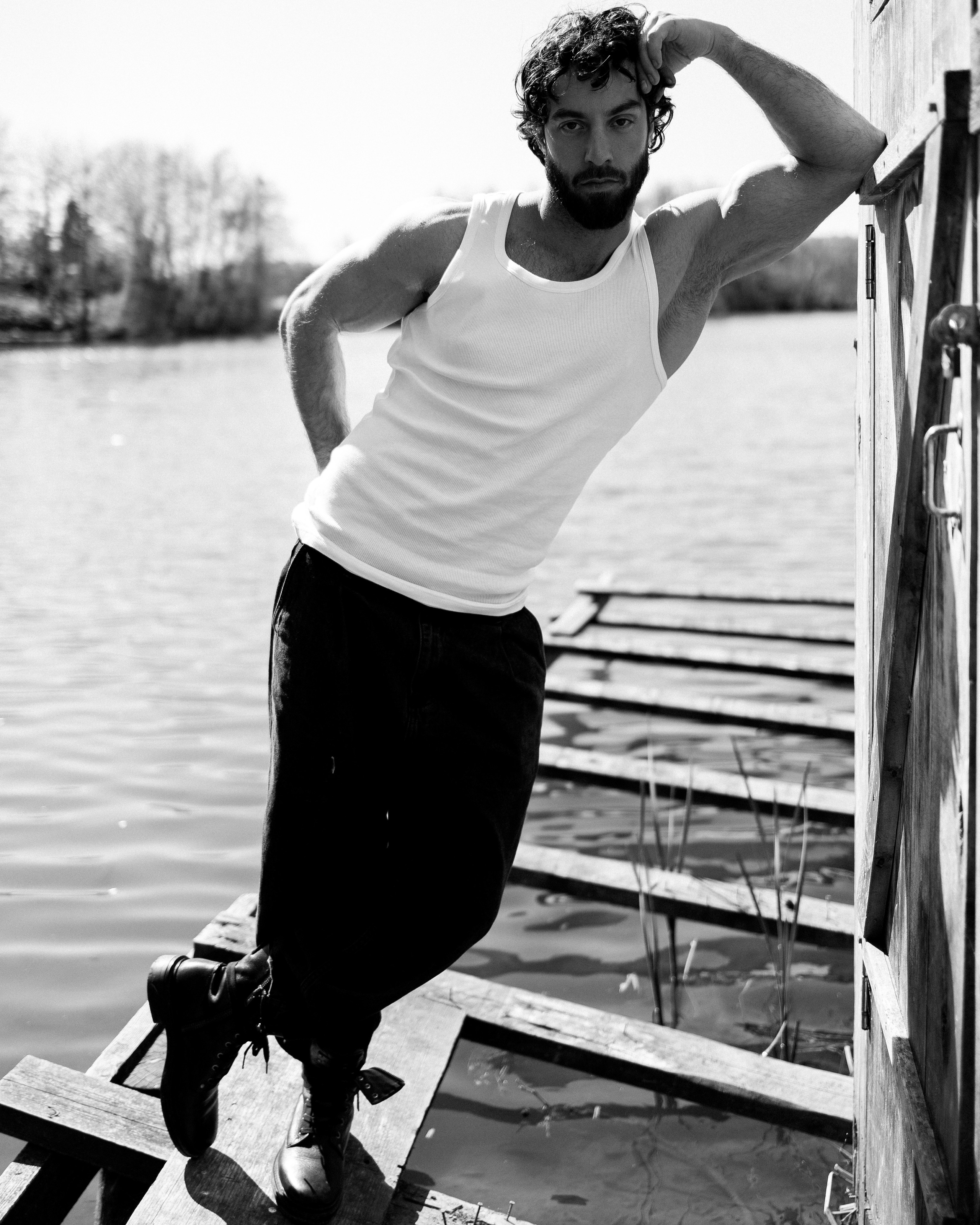 Портфолио Мужской портрет. Фотограф Алина Малинкина